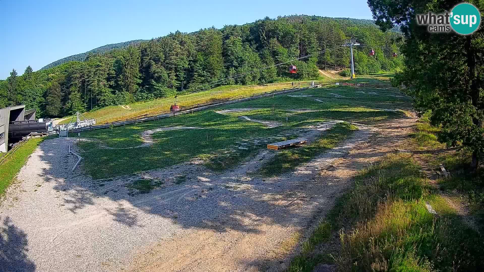 Bike Park Pohorje Maribor | KKŽ Vzpenjača – Skills park