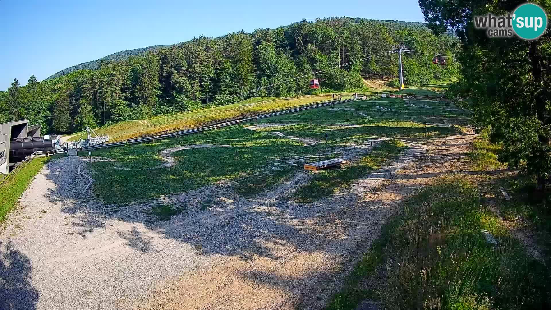 Bike Park Pohorje Maribor | KKŽ Vzpenjača – Skills park