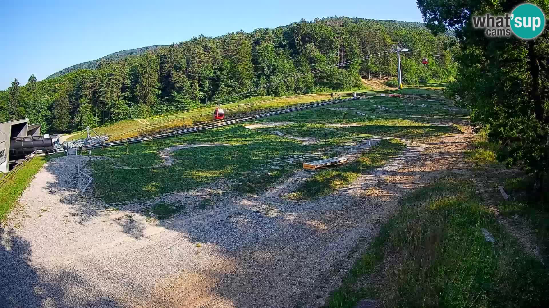 Bike Park Pohorje Maribor | KKŽ Vzpenjača – Skills park