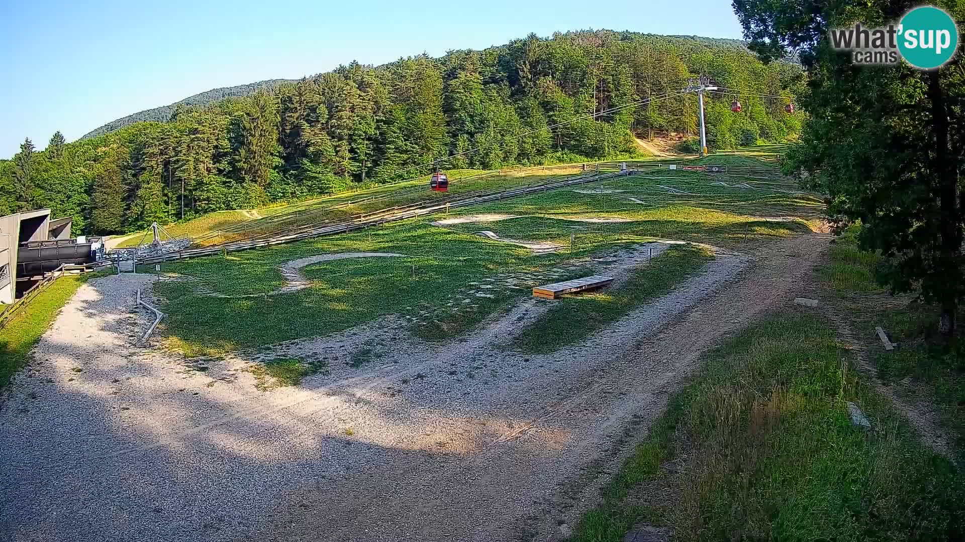 Bike Park Pohorje Maribor | KKŽ Vzpenjača – Skills park
