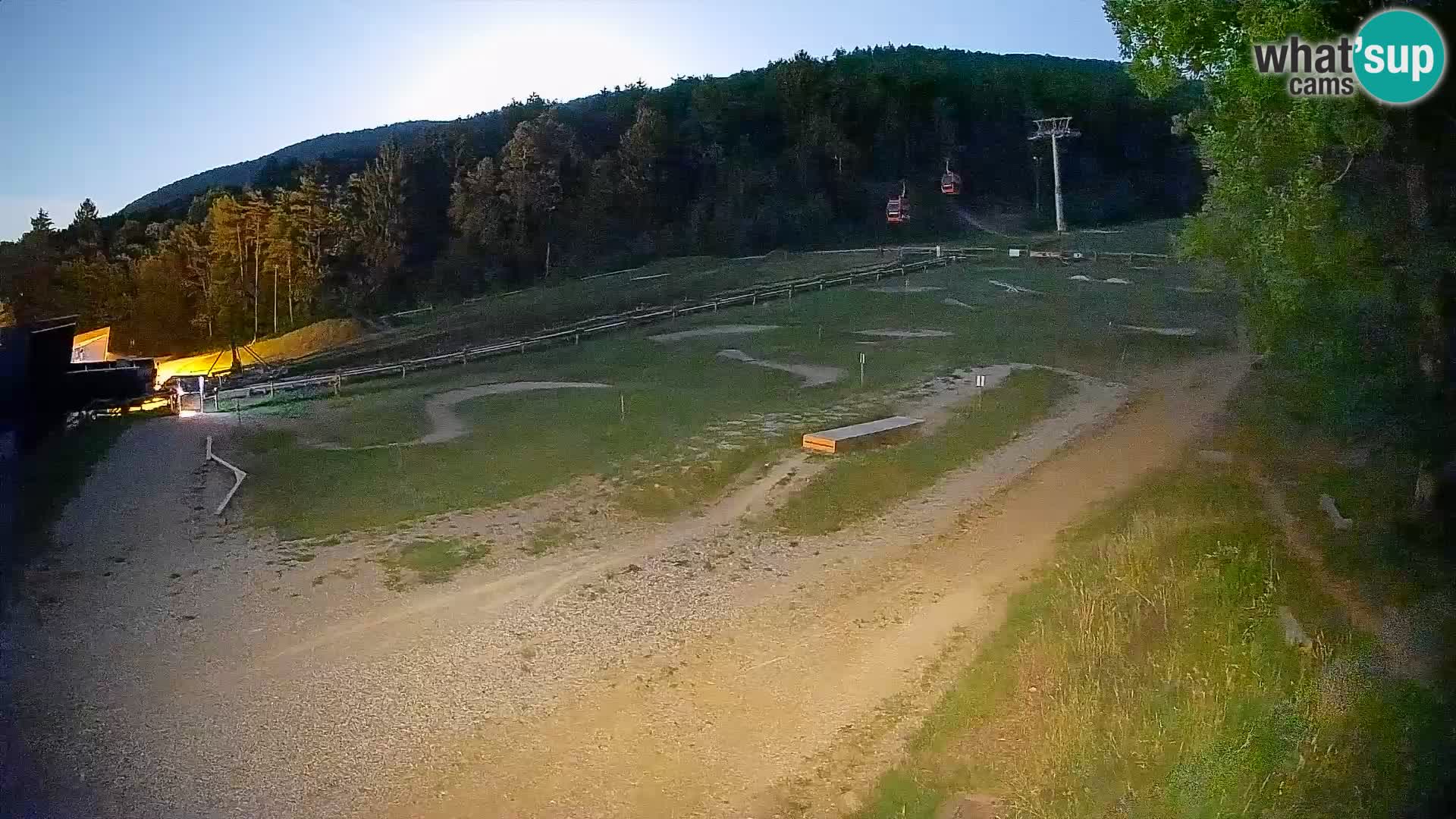 Bike Park Pohorje Maribor | KKŽ Vzpenjača – Skills park