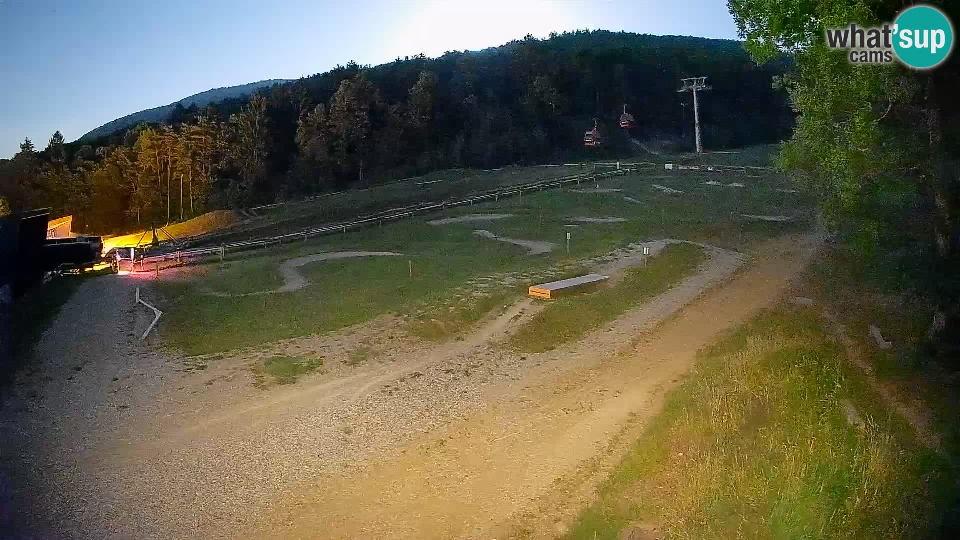 Bike Park Pohorje Maribor | KKŽ Vzpenjača – Skills park