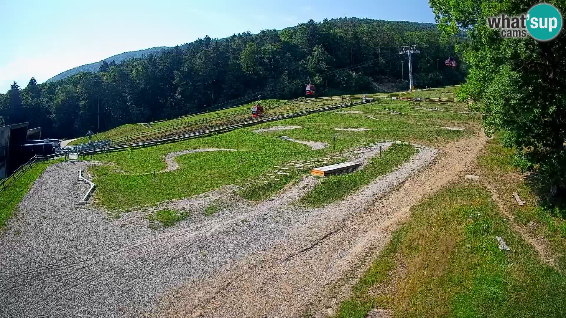 Bike Park Pohorje Maribor | KKŽ Vzpenjača – Skills park