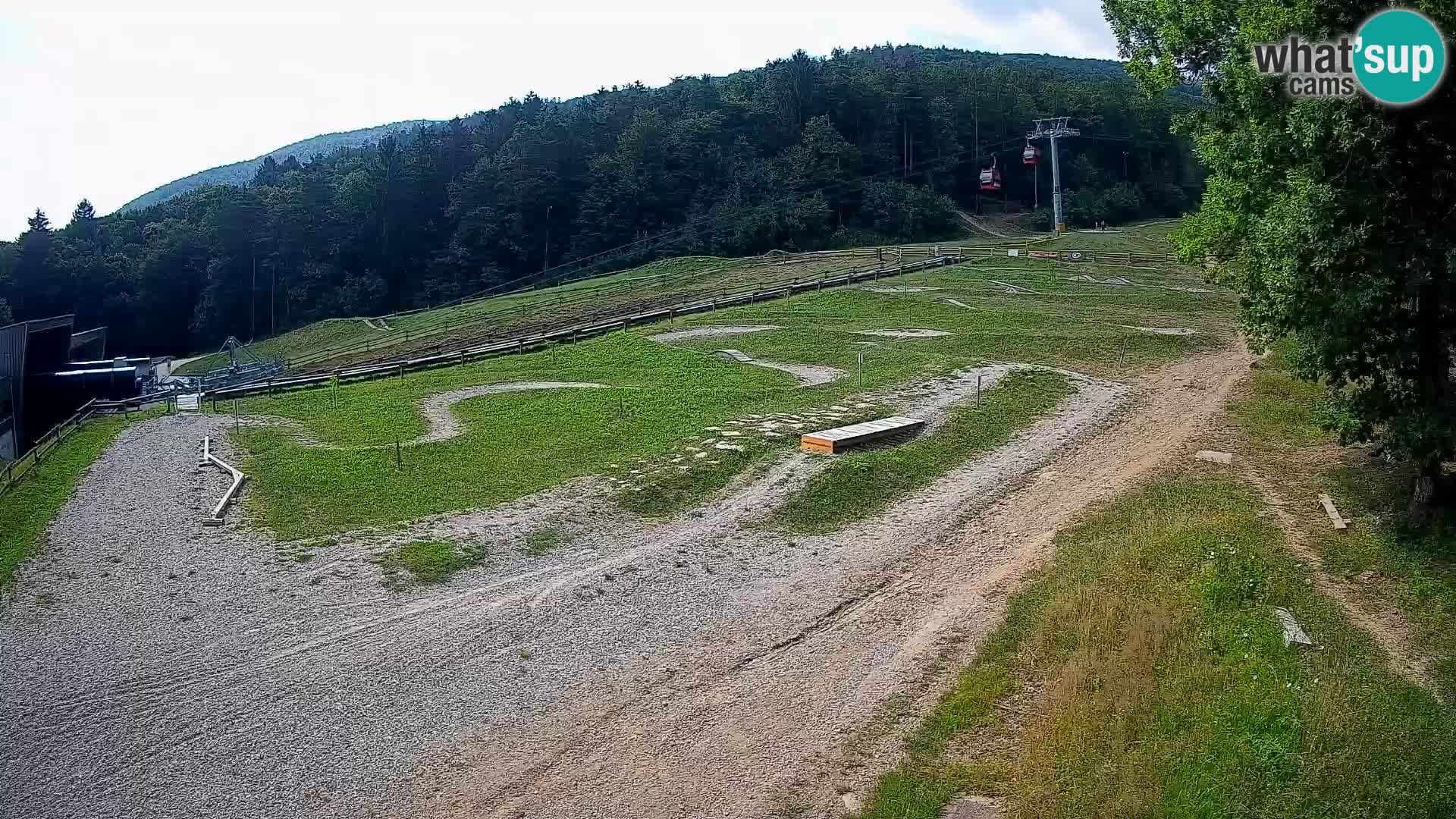 Bike Park Pohorje Maribor | KKŽ Vzpenjača – Skills park