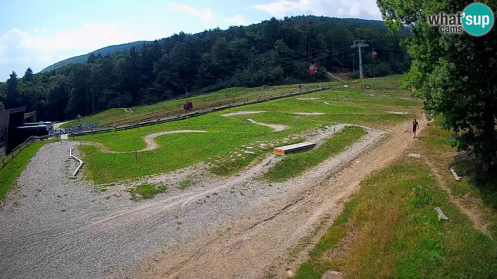 Bike Park Pohorje Maribor | KKŽ Vzpenjača – Skills park