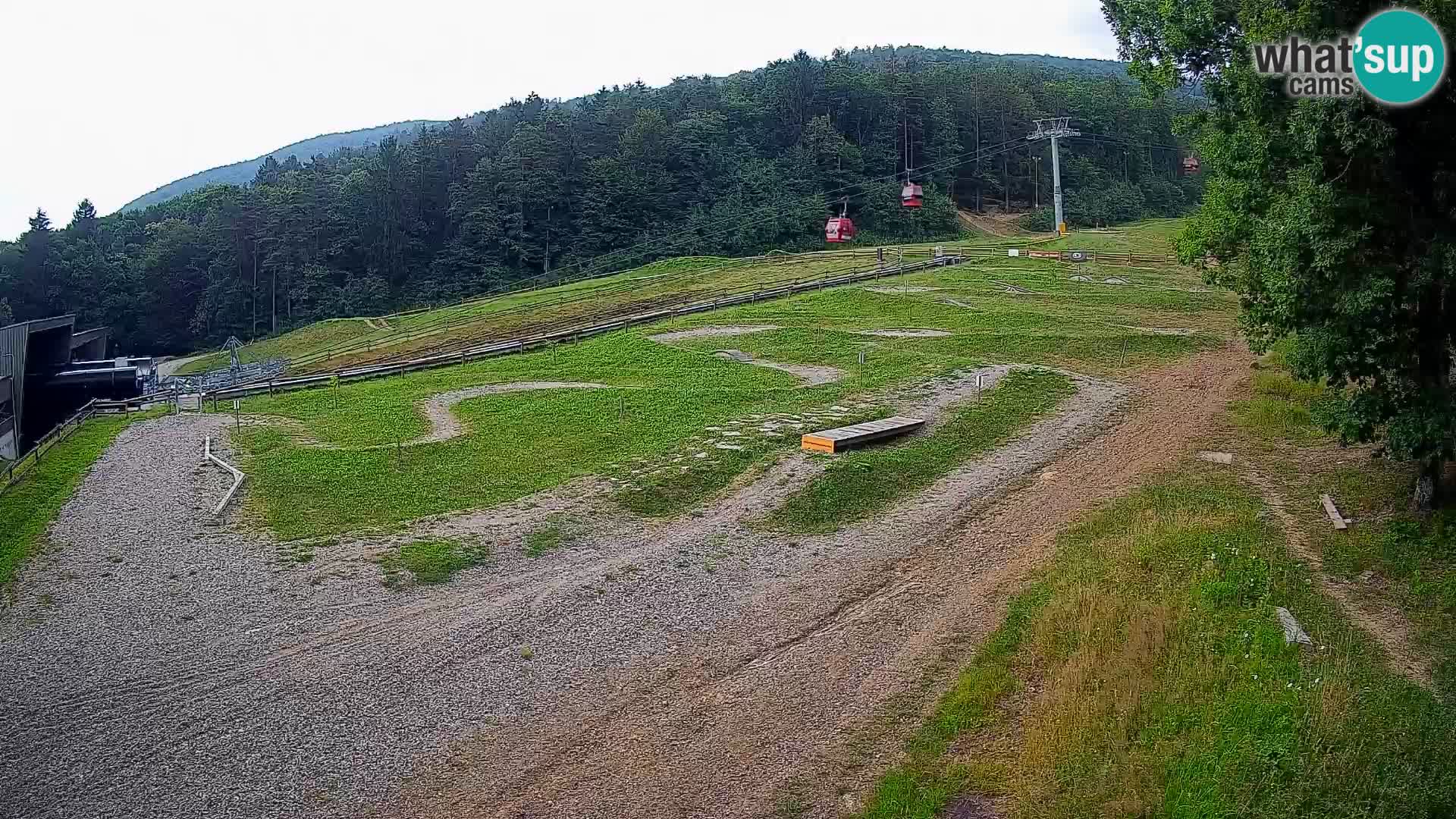 Bike Park Pohorje Maribor | KKŽ Vzpenjača – Skills park