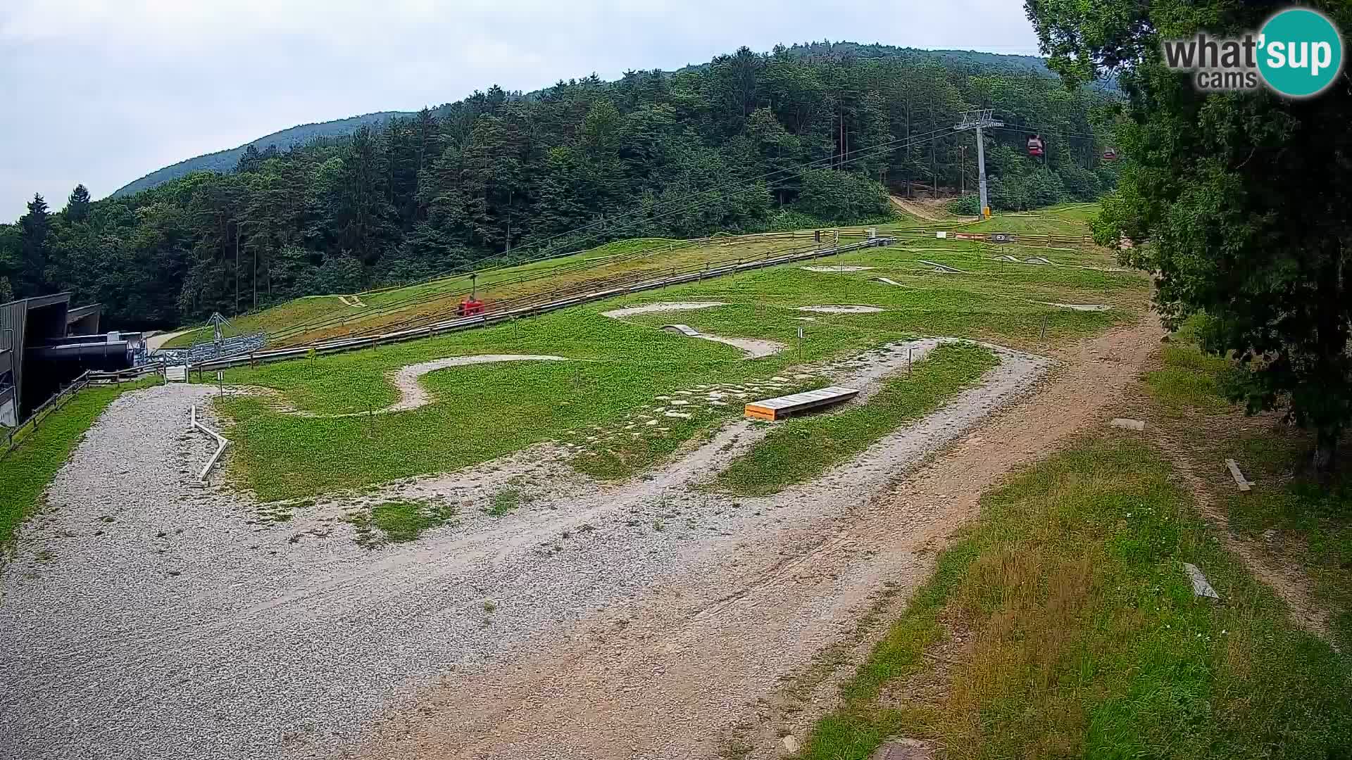 Bike Park Pohorje Maribor | KKŽ Vzpenjača – Skills park