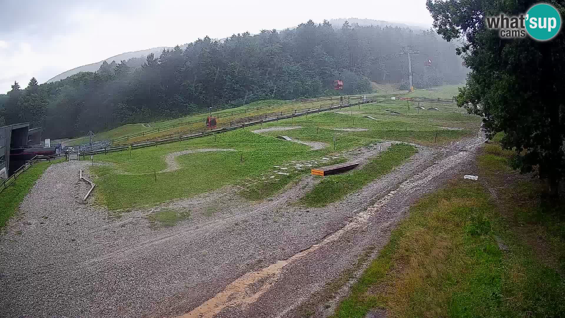 Bike Park Pohorje Maribor | KKŽ Vzpenjača – Skills park