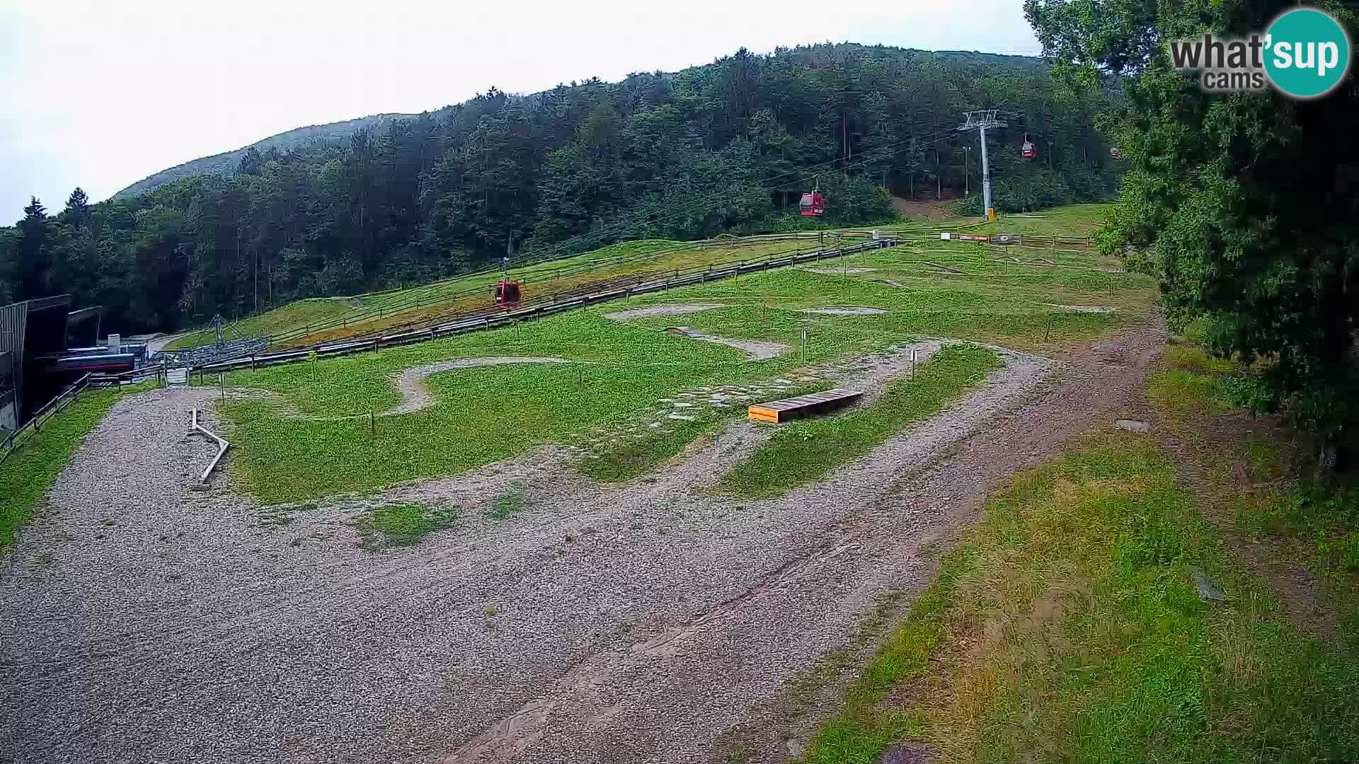 Bike Park Pohorje Maribor | KKŽ Vzpenjača – Skills park