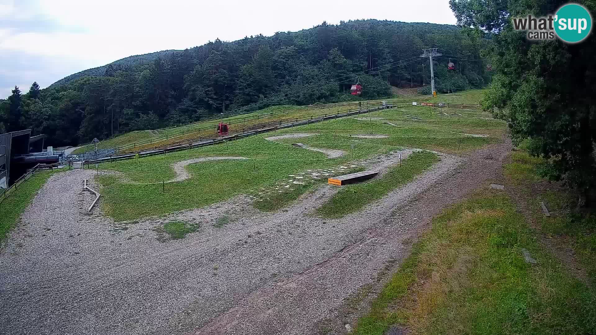 Bike Park Pohorje Maribor | KKŽ Vzpenjača – Skills park