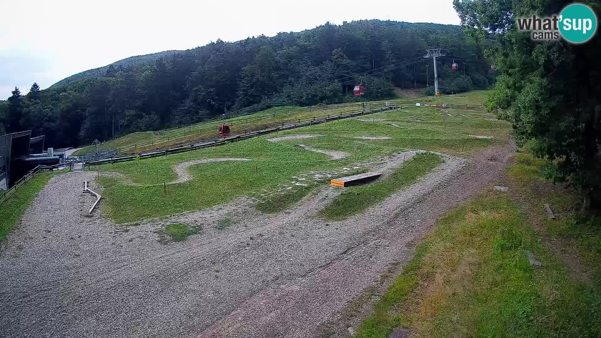 Bike Park Pohorje Maribor | KKŽ Vzpenjača – Skills park