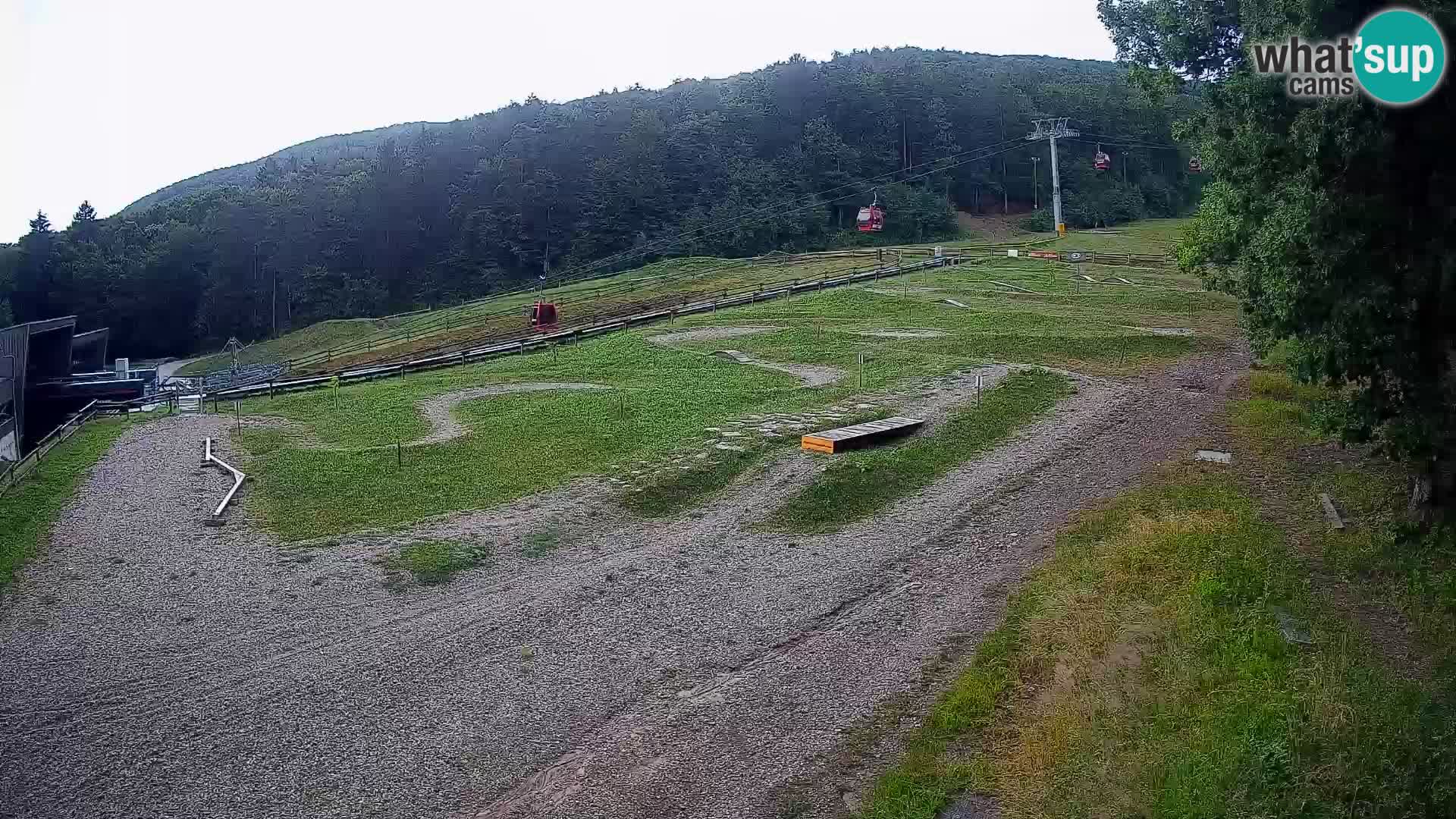 Bike Park Pohorje Maribor | KKŽ Vzpenjača – Skills park