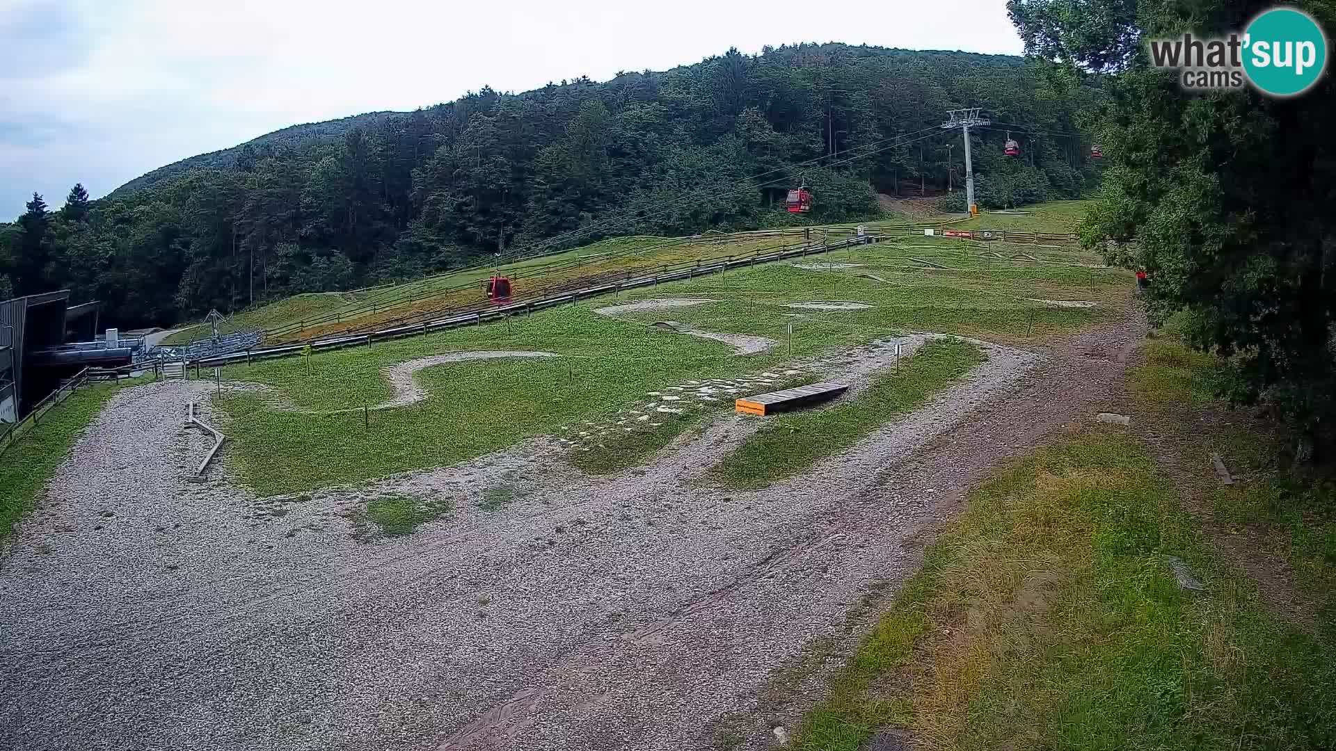 Bike Park Pohorje Maribor | KKŽ Vzpenjača – Skills park