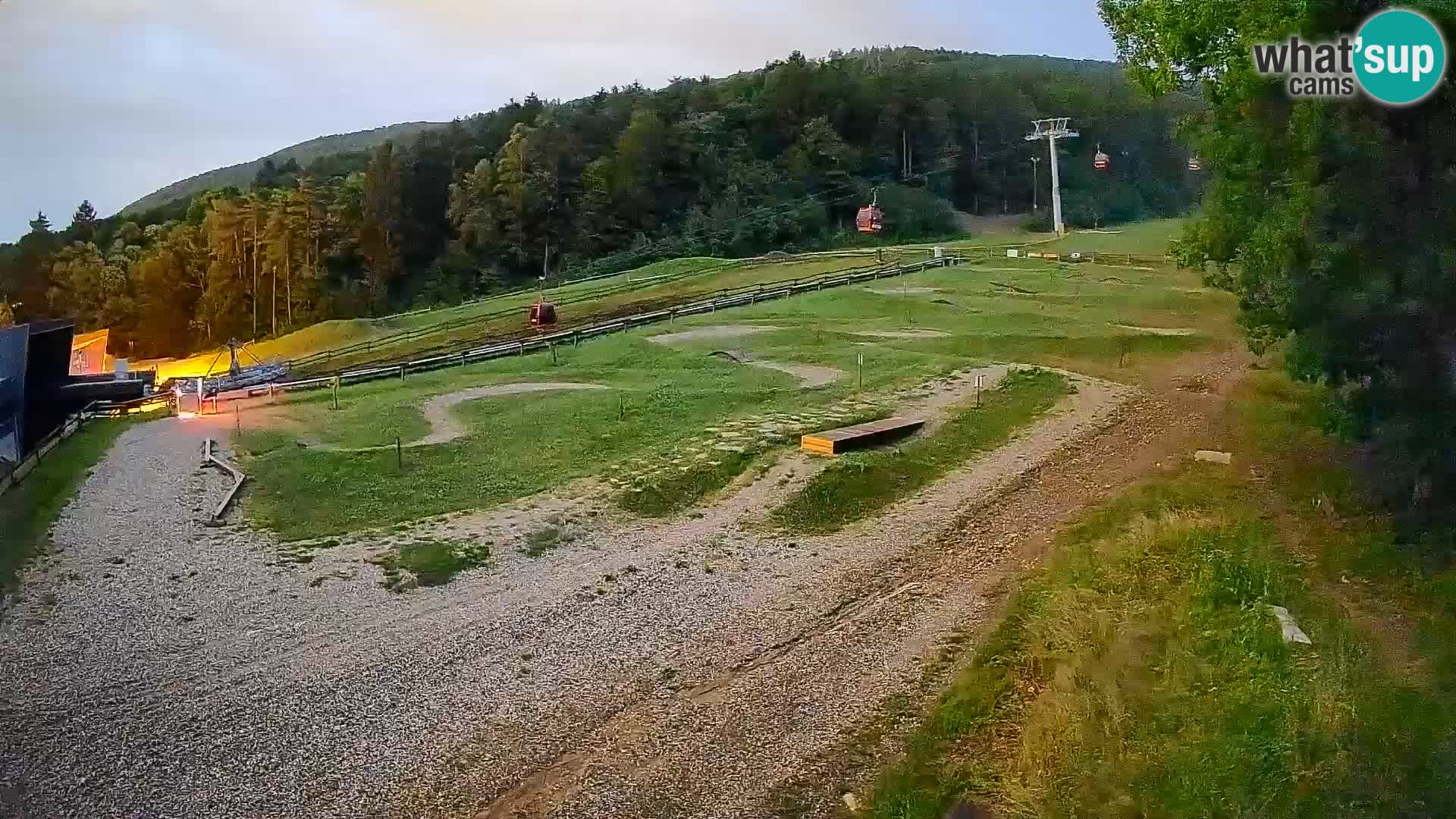 Bike Park Pohorje Maribor | KKŽ Vzpenjača – Skills park