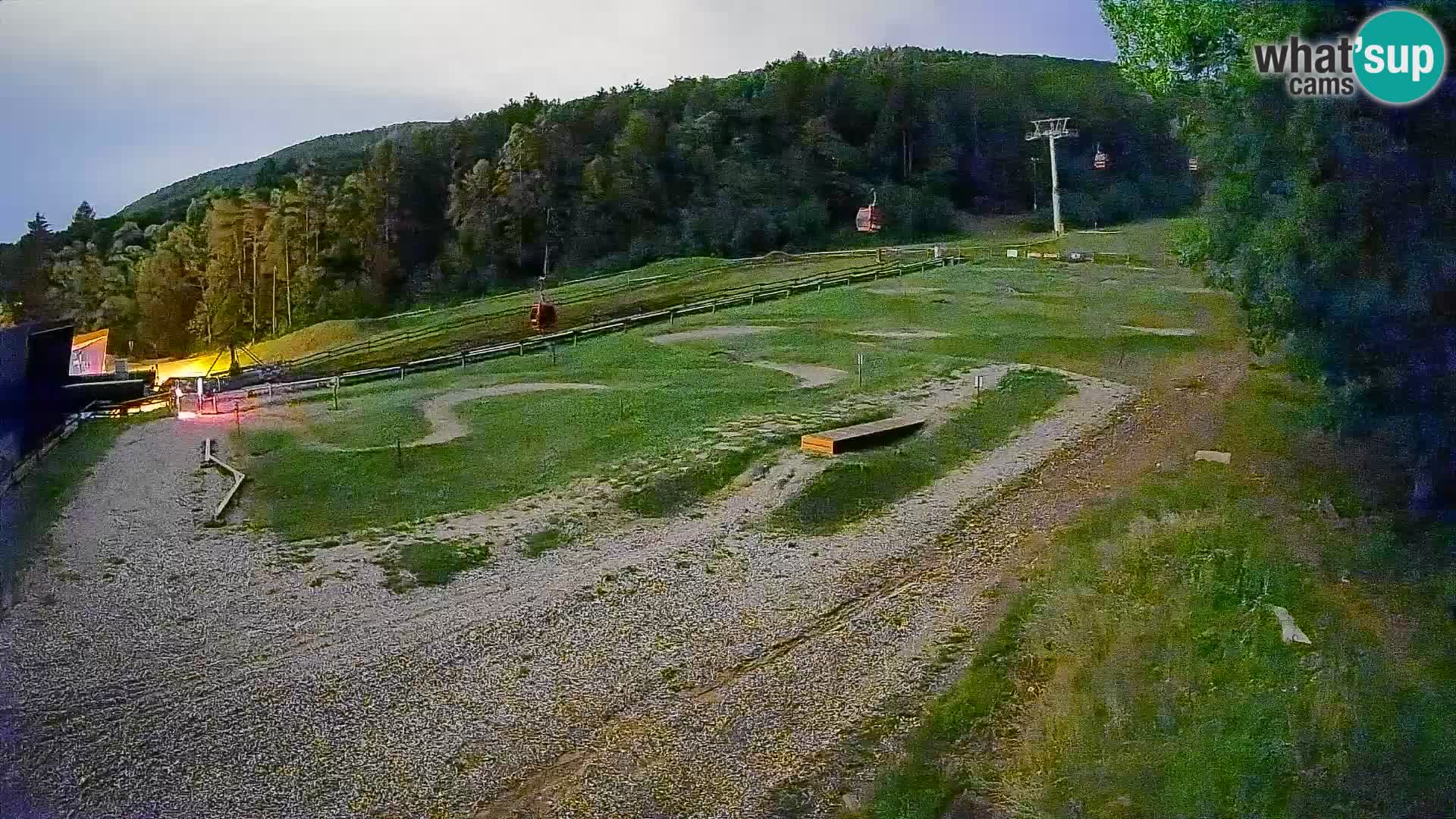 Bike Park Pohorje Maribor | KKŽ Vzpenjača – Skills park