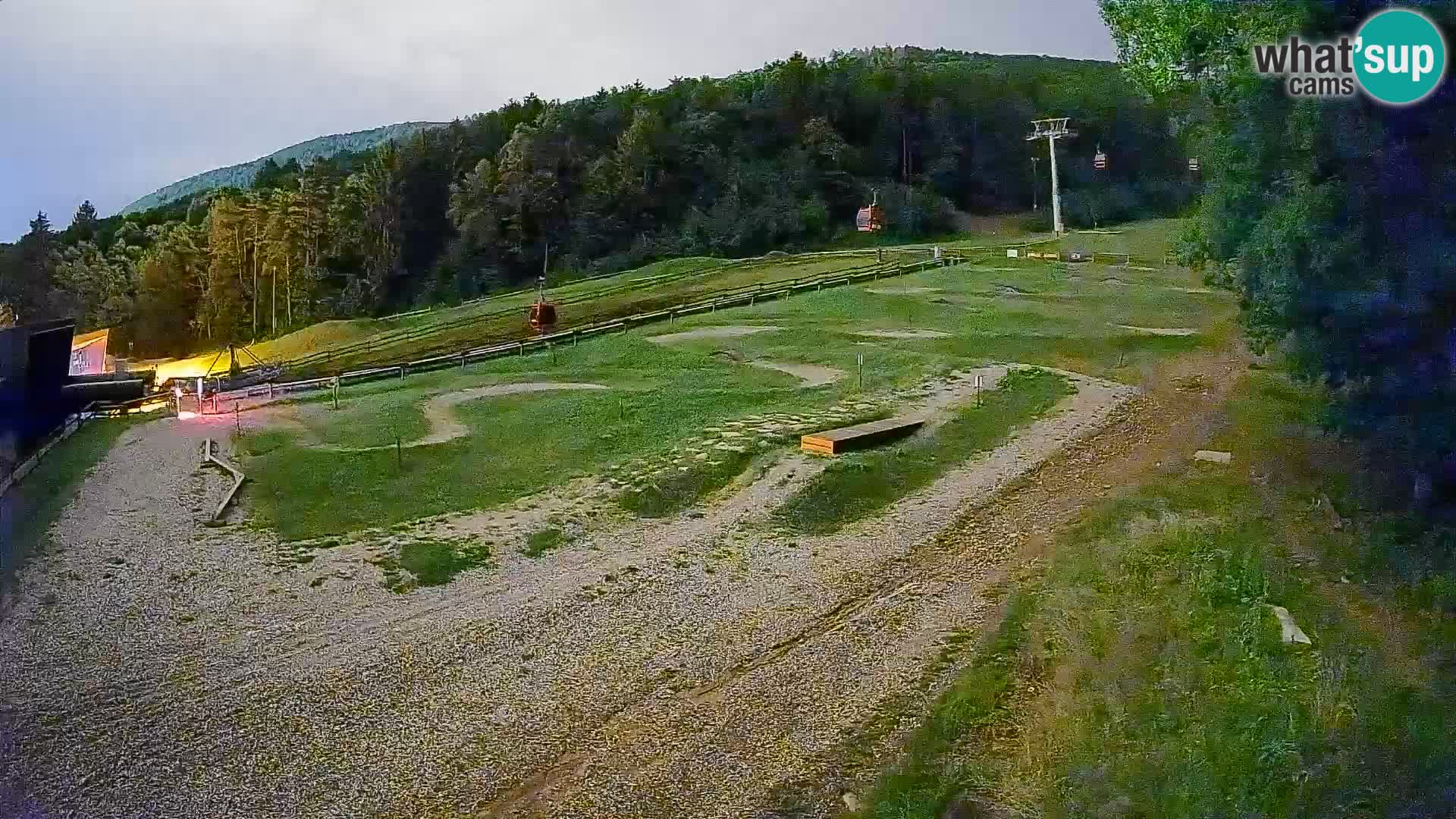 Bike Park Pohorje Maribor | KKŽ Vzpenjača – Skills park