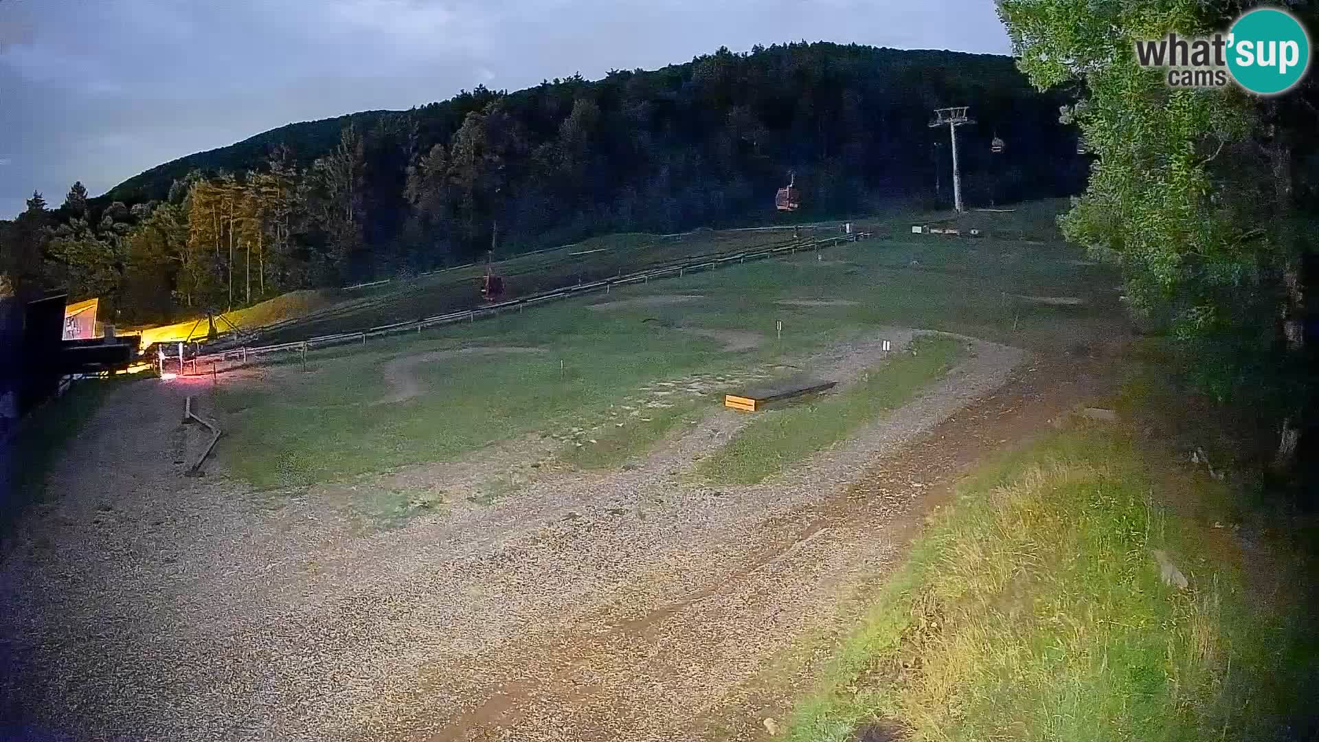 Bike Park Pohorje Maribor | KKŽ Vzpenjača – Skills park