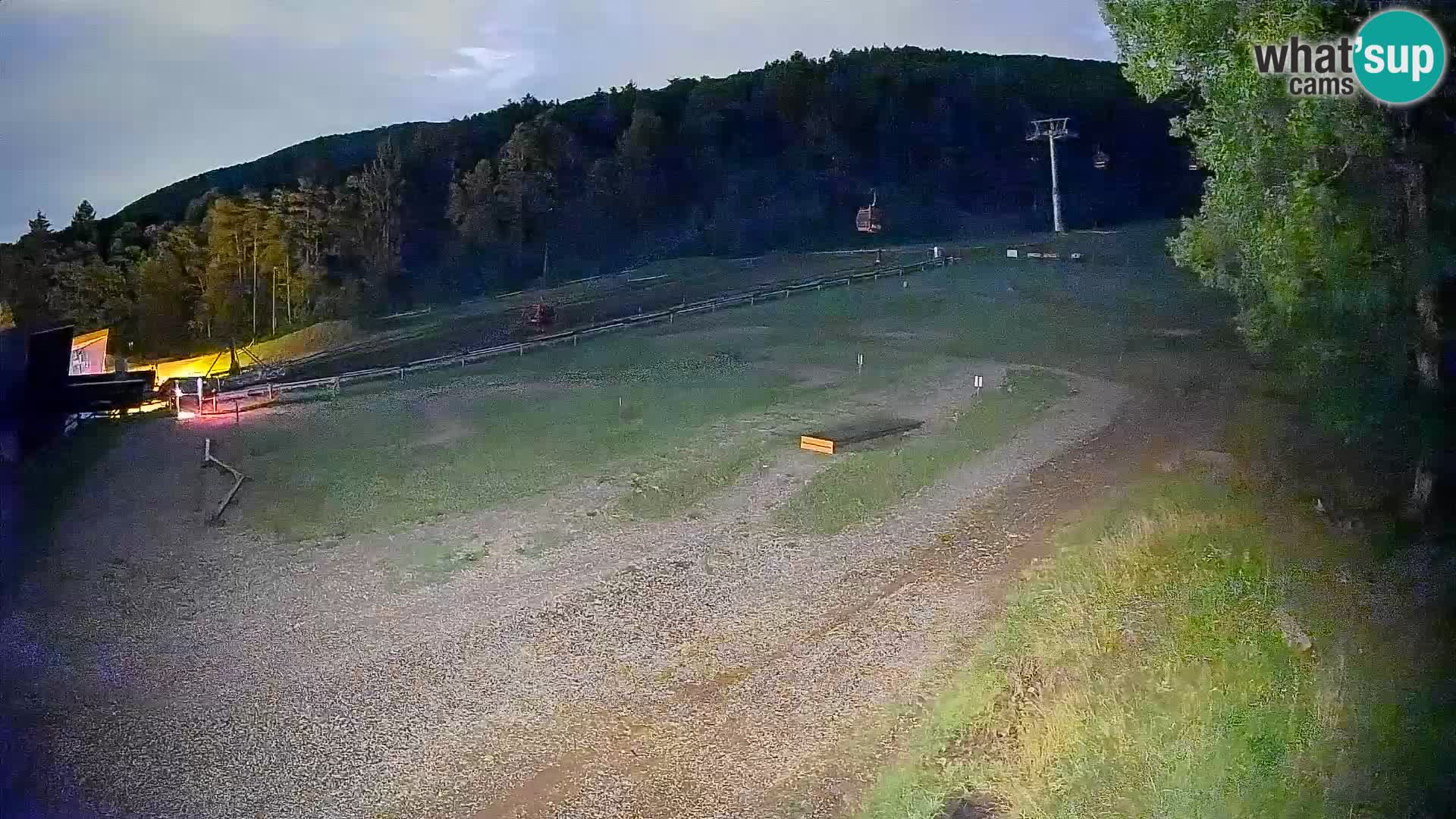 Bike Park Pohorje Maribor | KKŽ Vzpenjača – Skills park