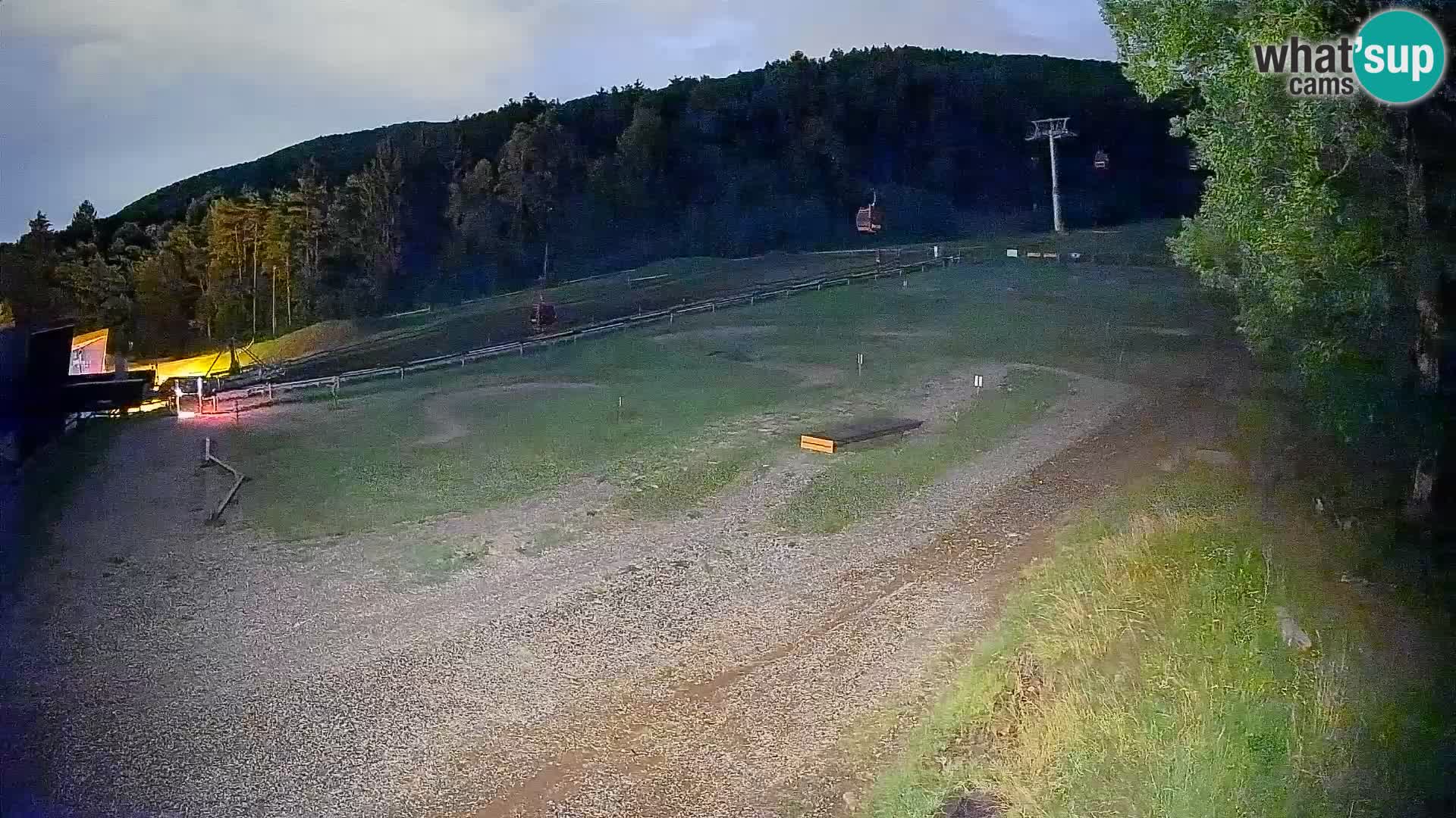 Bike Park Pohorje Maribor | KKŽ Vzpenjača – Skills park