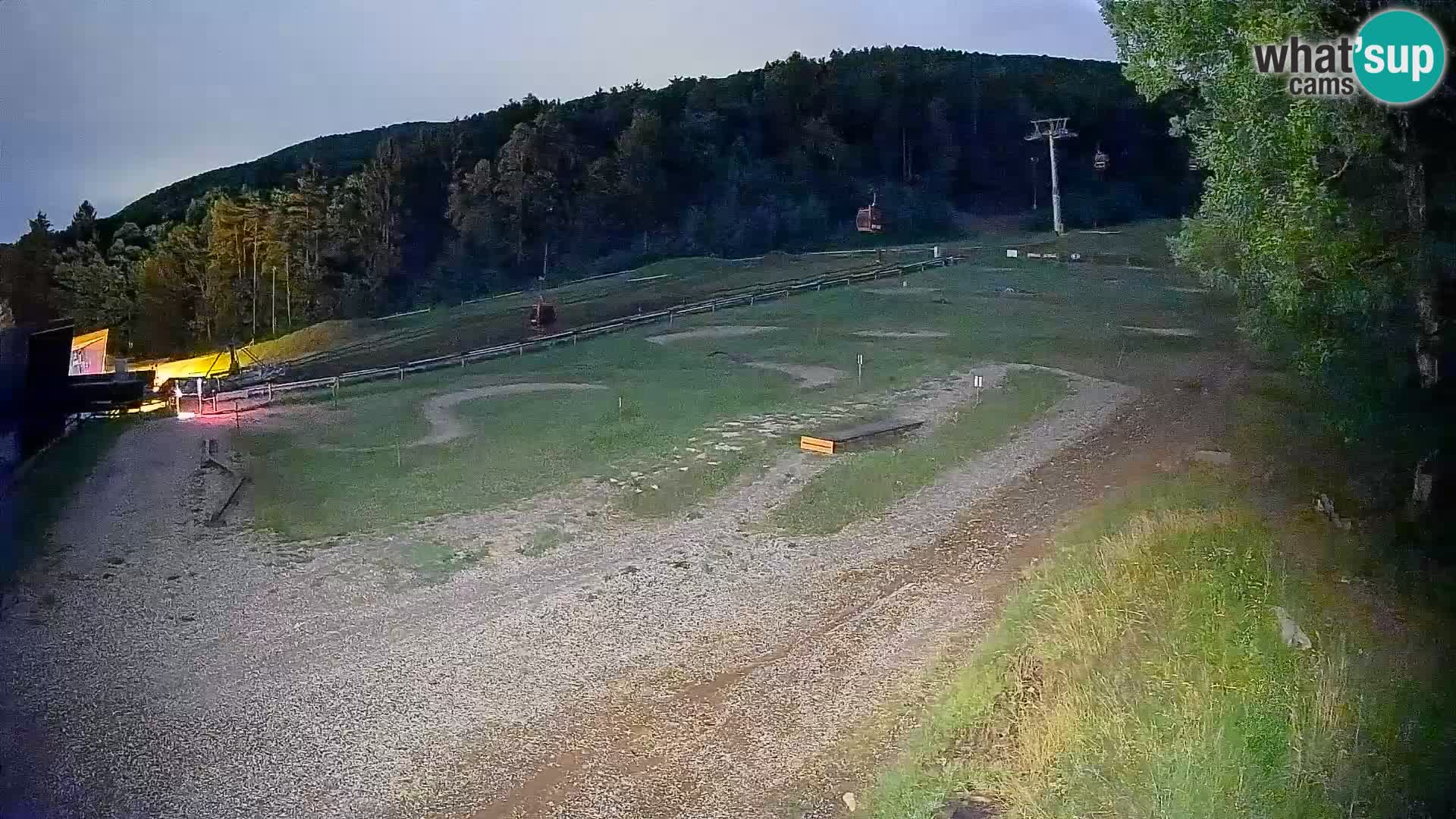 Bike Park Pohorje Maribor | KKŽ Vzpenjača – Skills park