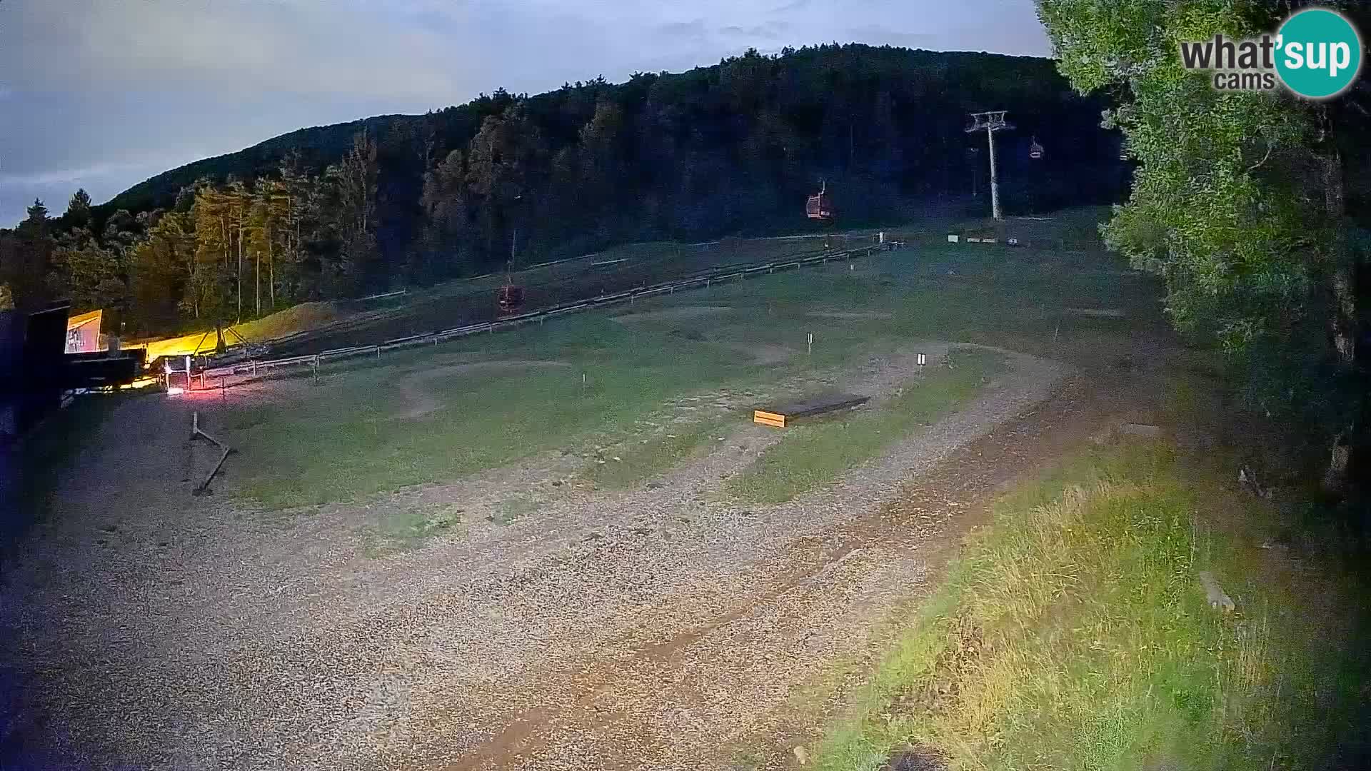 Bike Park Pohorje Maribor | KKŽ Vzpenjača – Skills park