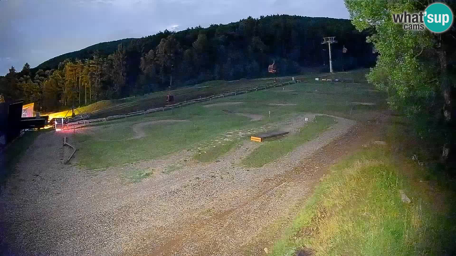 Bike Park Pohorje Maribor | KKŽ Vzpenjača – Skills park