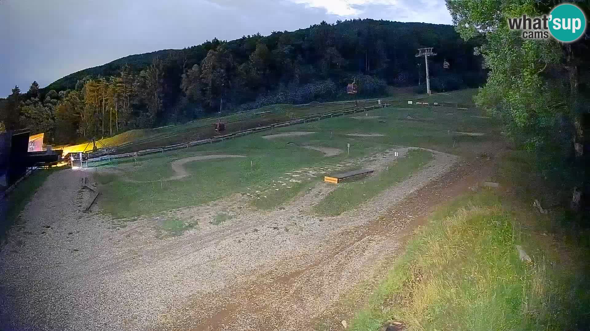 Bike Park Pohorje Maribor | KKŽ Vzpenjača – Skills park