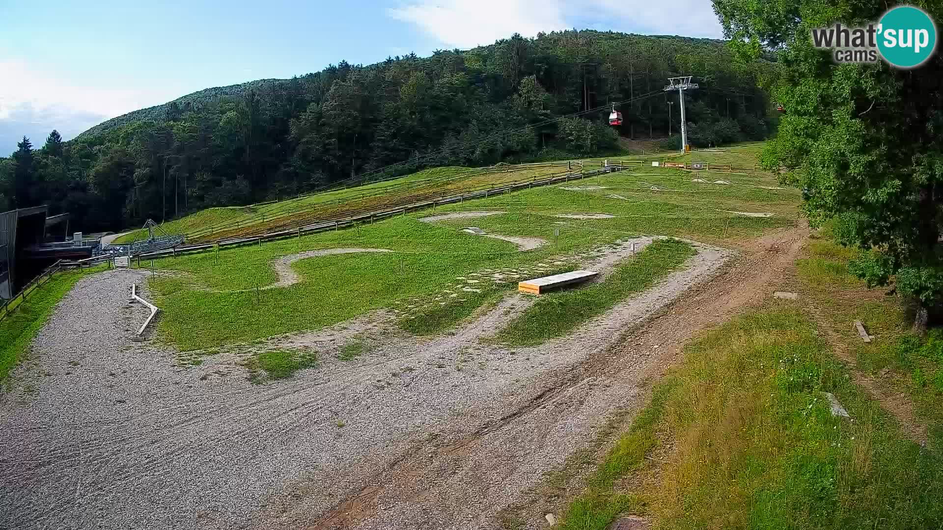 Bike Park Pohorje Maribor | KKŽ Vzpenjača – Skills park
