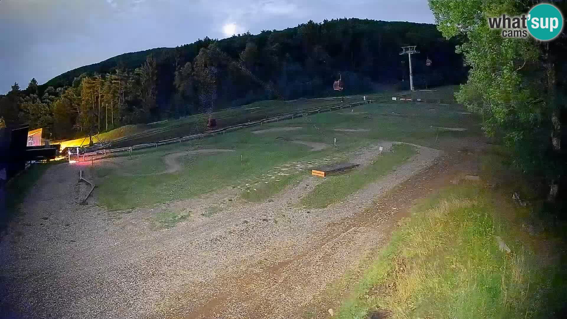 Bike Park Pohorje Maribor | KKŽ Vzpenjača – Skills park