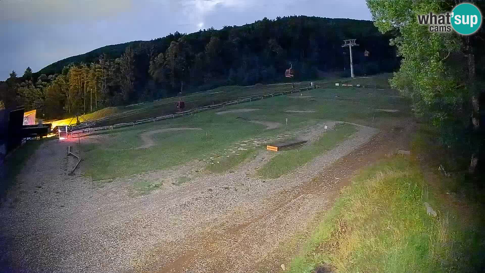 Bike Park Pohorje Maribor | KKŽ Vzpenjača – Skills park