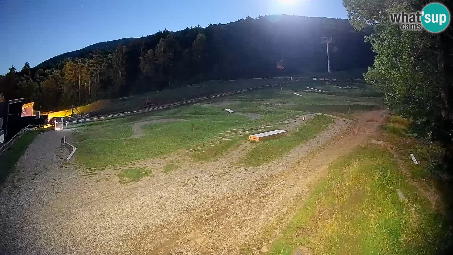 Bike Park Pohorje Maribor | KKŽ Vzpenjača – Skills park
