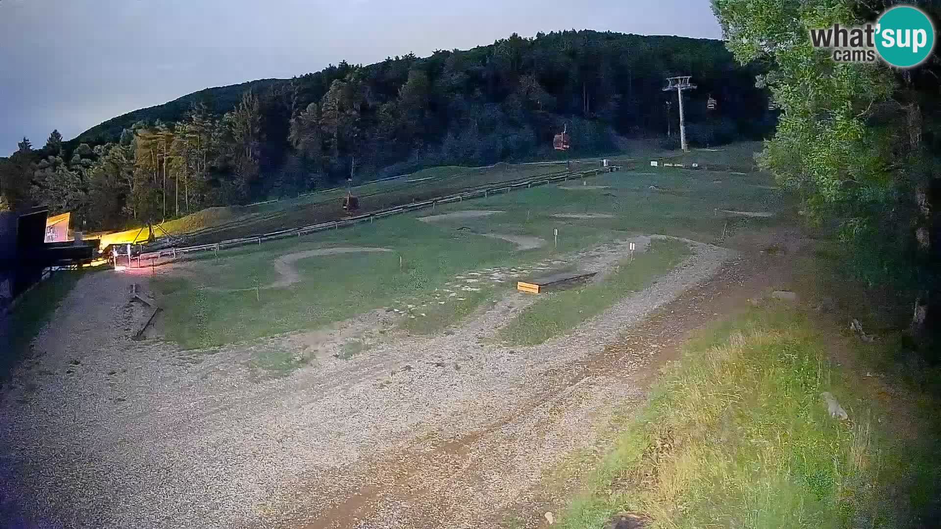 Bike Park Pohorje Maribor | KKŽ Vzpenjača – Skills park