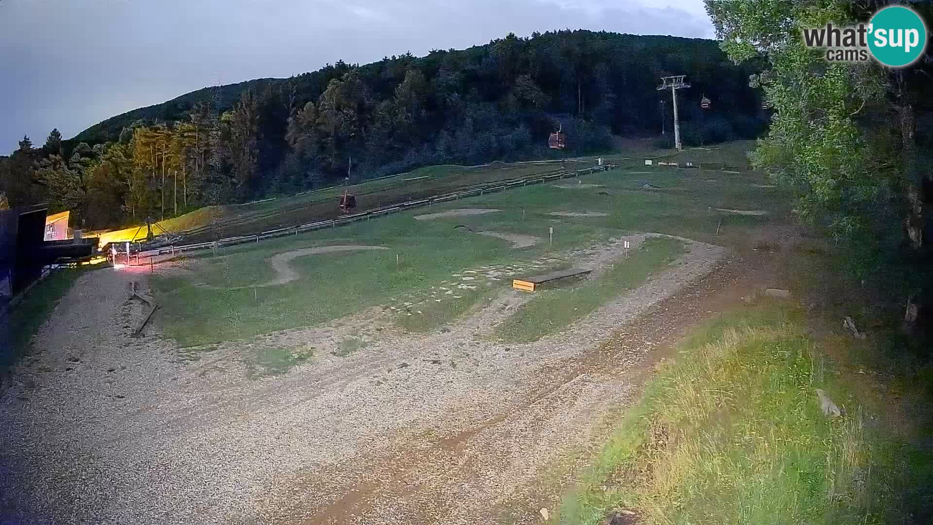 Bike Park Pohorje Maribor | KKŽ Vzpenjača – Skills park