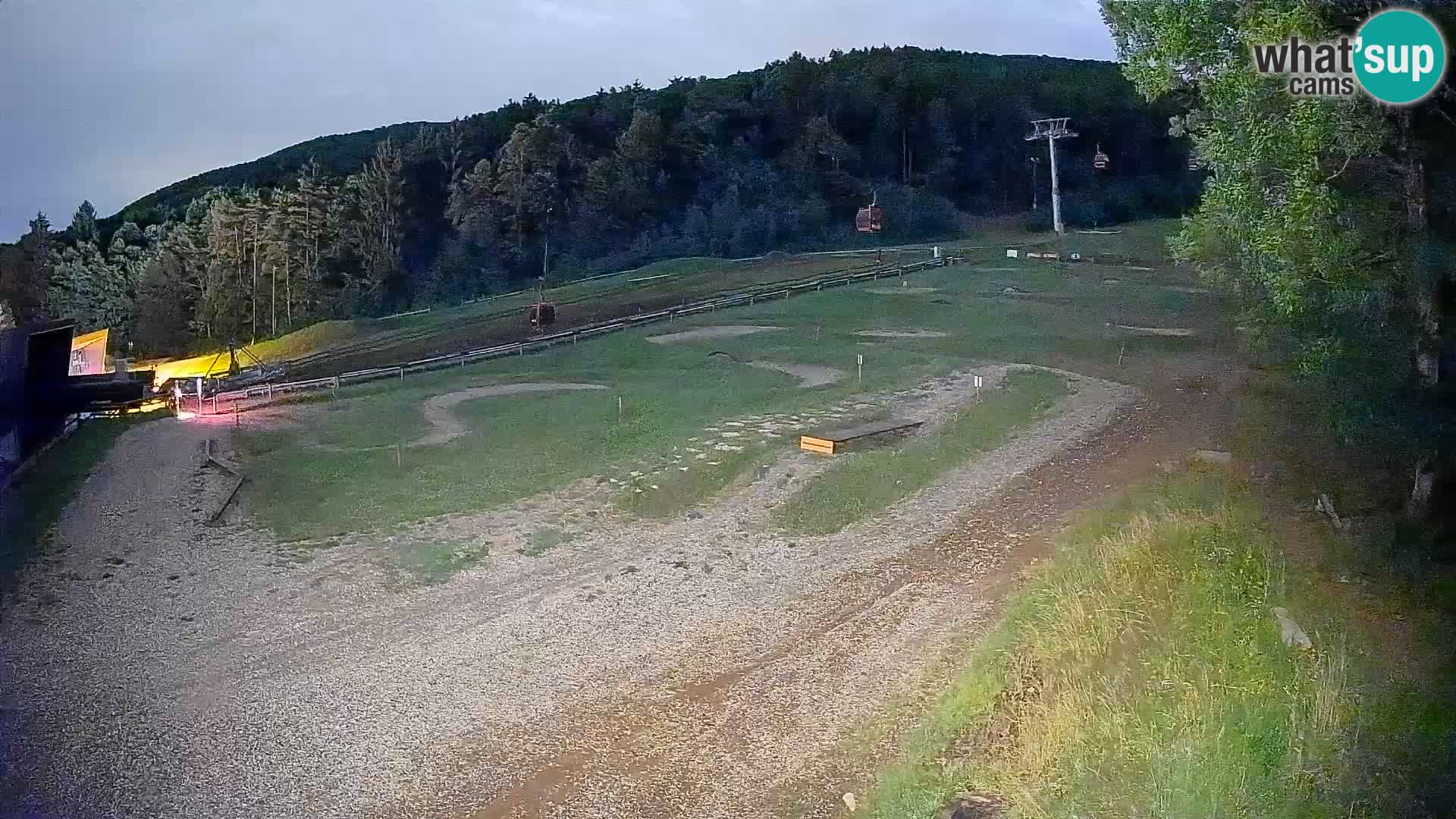 Bike Park Pohorje Maribor | KKŽ Vzpenjača – Skills park