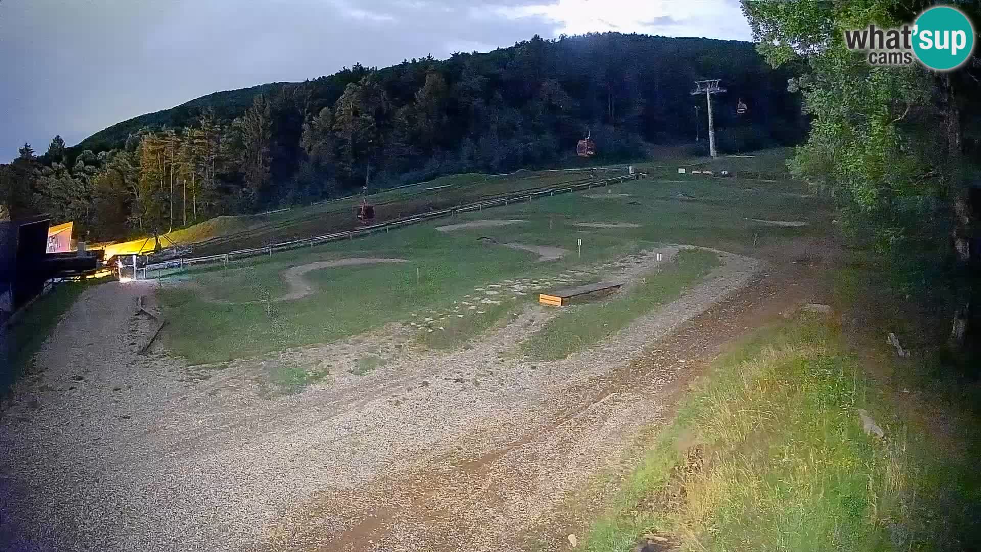 Bike Park Pohorje Maribor | KKŽ Vzpenjača – Skills park