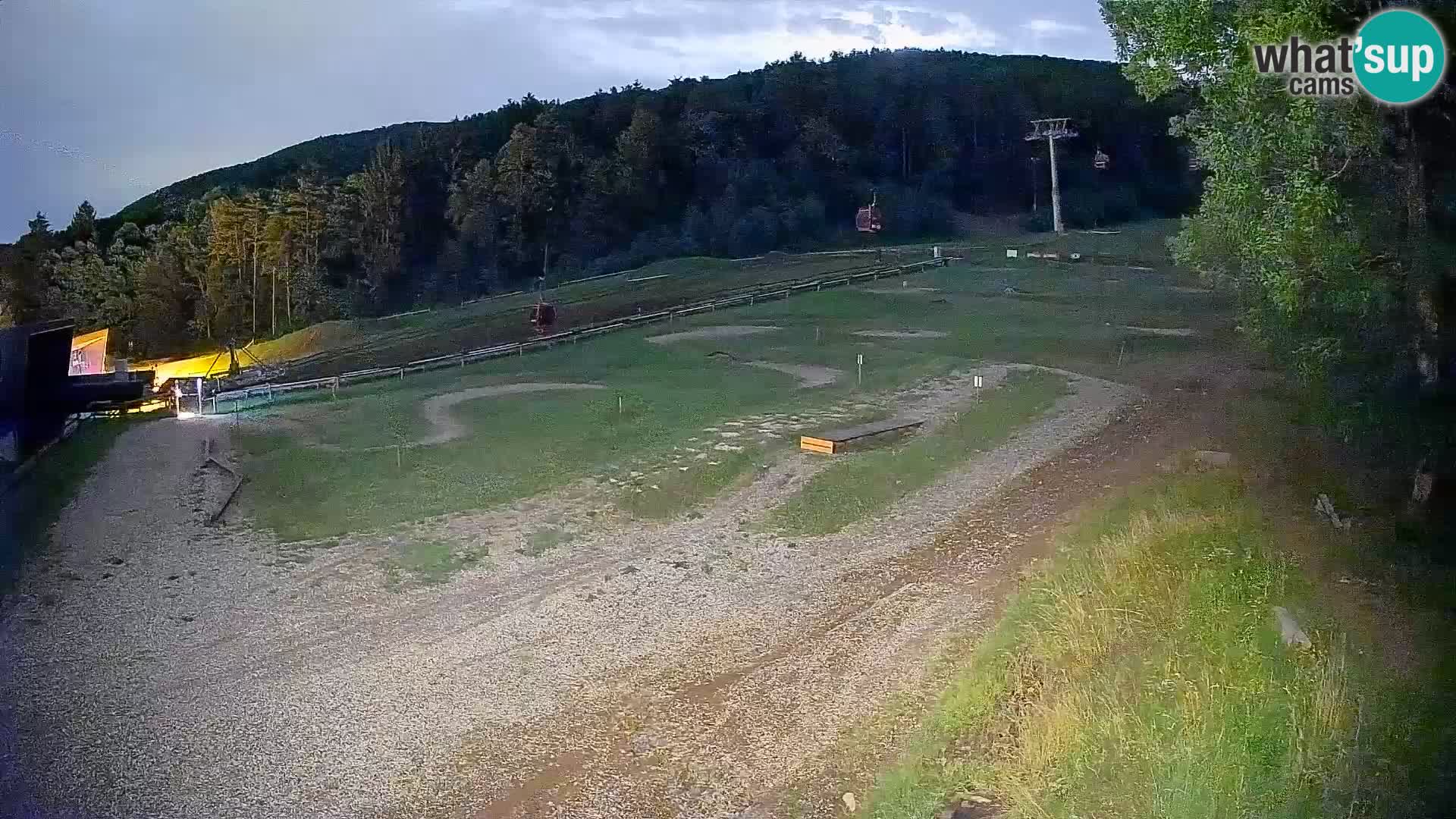 Bike Park Pohorje Maribor | KKŽ Vzpenjača – Skills park