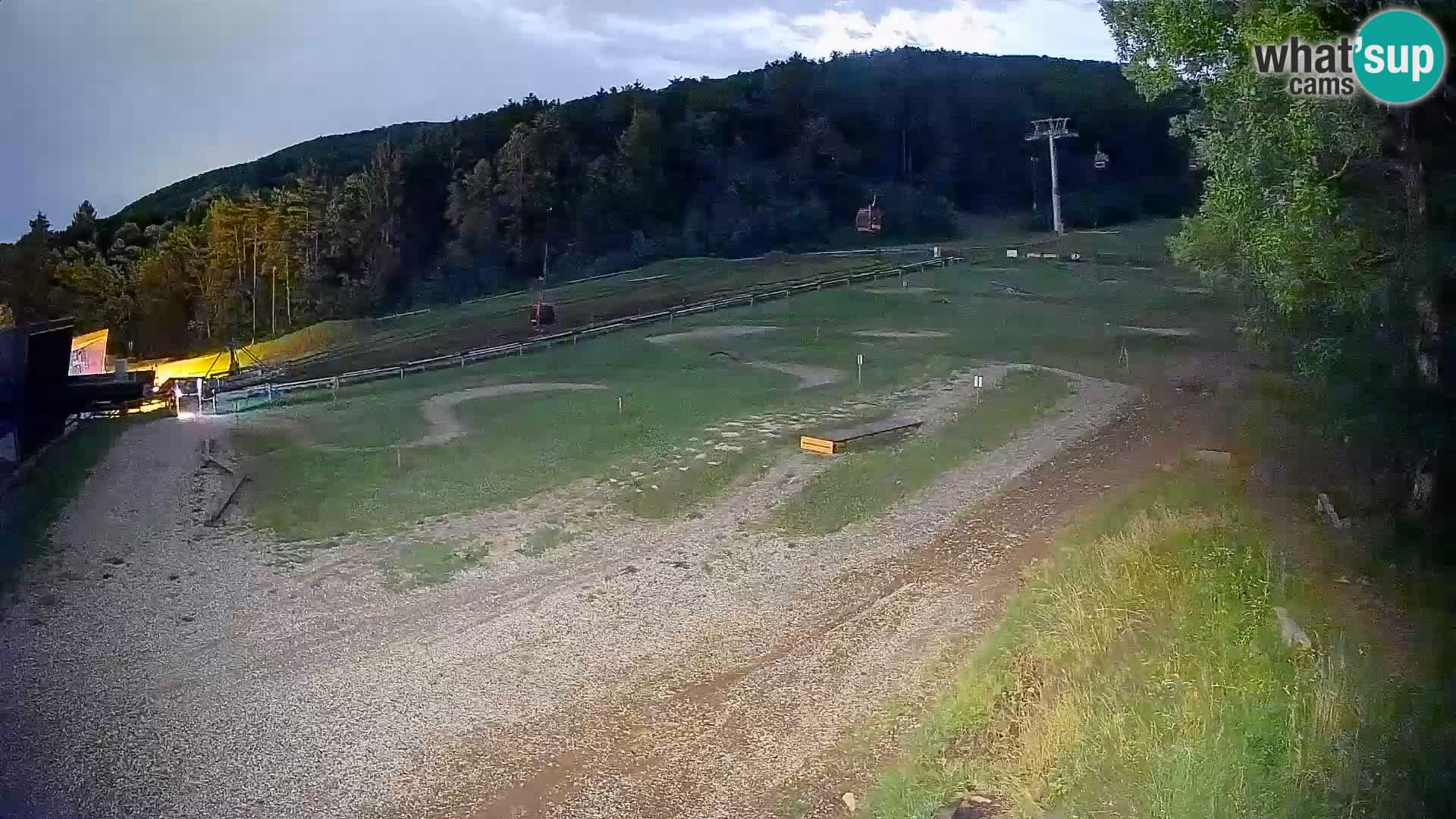 Bike Park Pohorje Maribor | KKŽ Vzpenjača – Skills park
