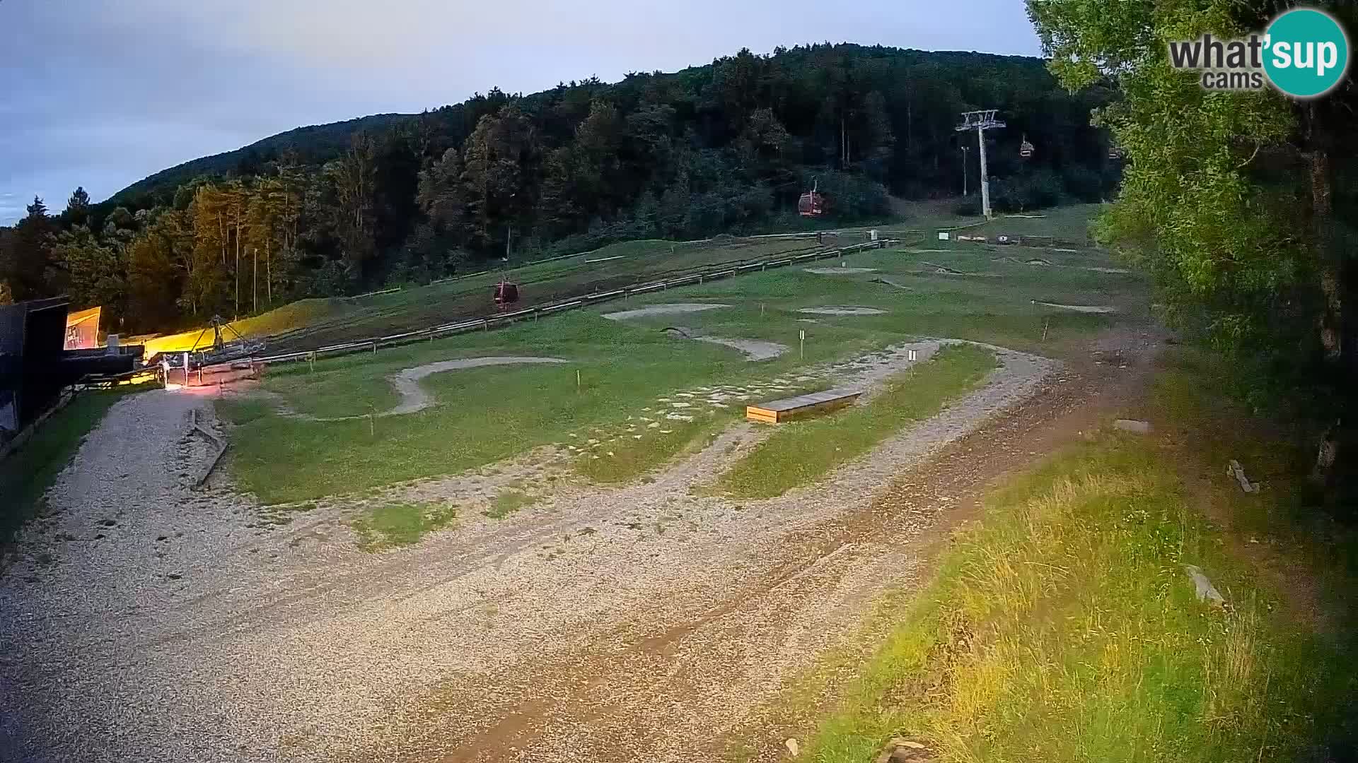 Bike Park Pohorje Maribor | KKŽ Vzpenjača – Skills park