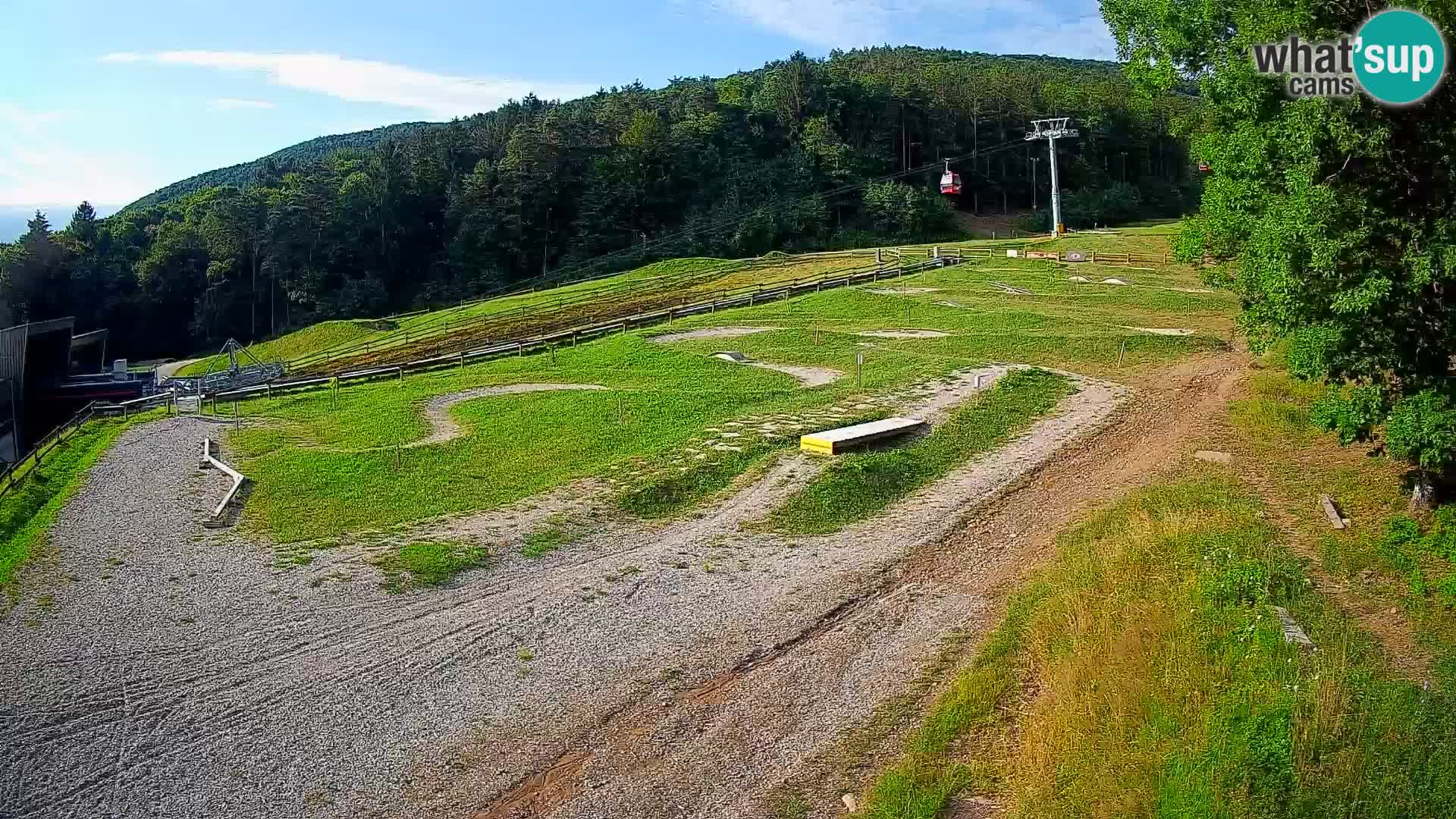 Bike Park Pohorje Maribor | KKŽ Vzpenjača – Skills park