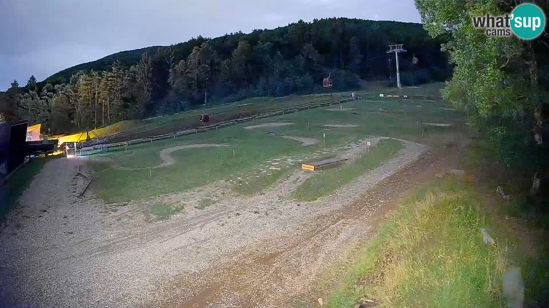 Bike Park Pohorje Maribor | KKŽ Vzpenjača – Skills park