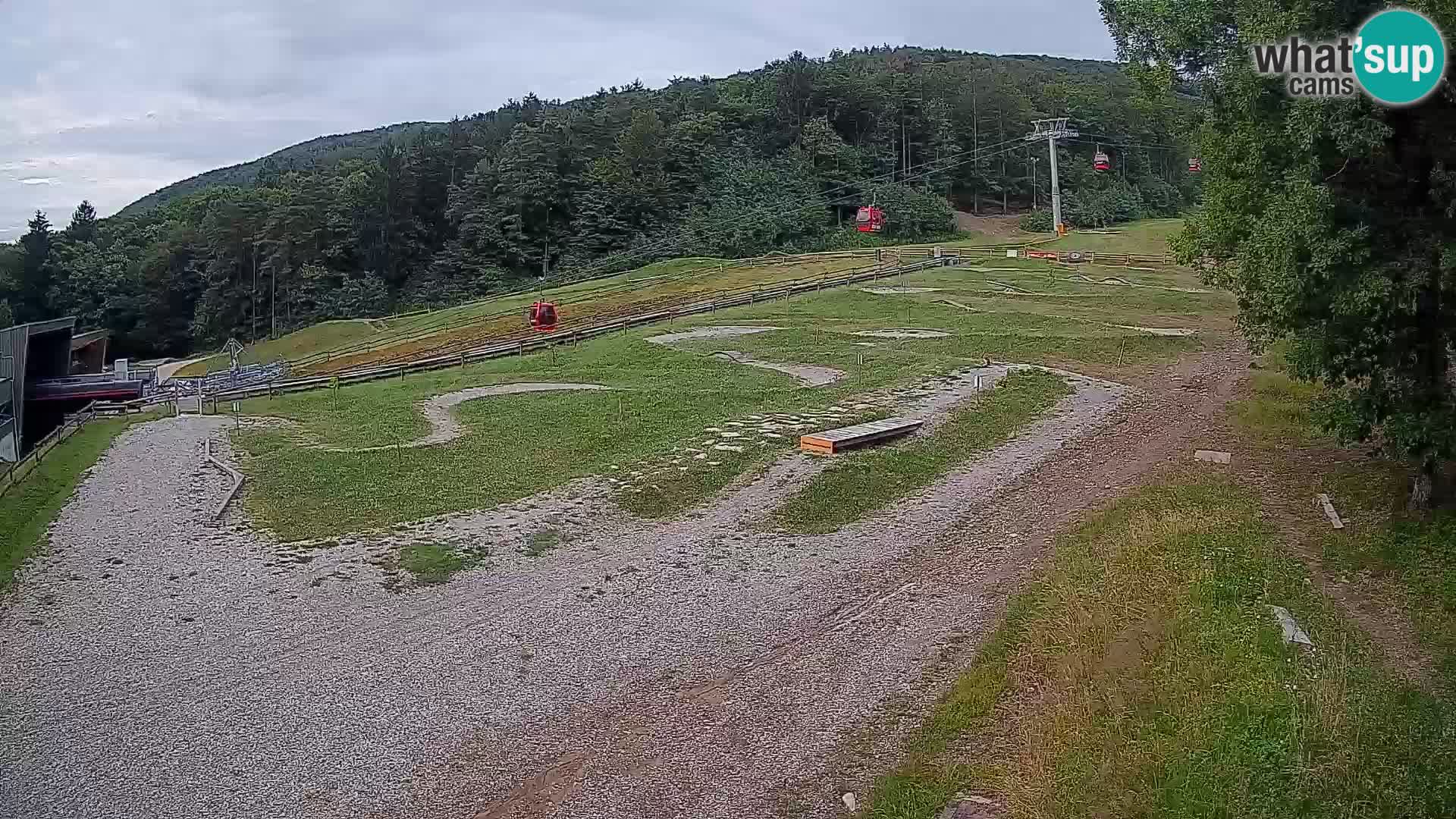 Bike Park Pohorje Maribor | KKŽ Vzpenjača – Skills park