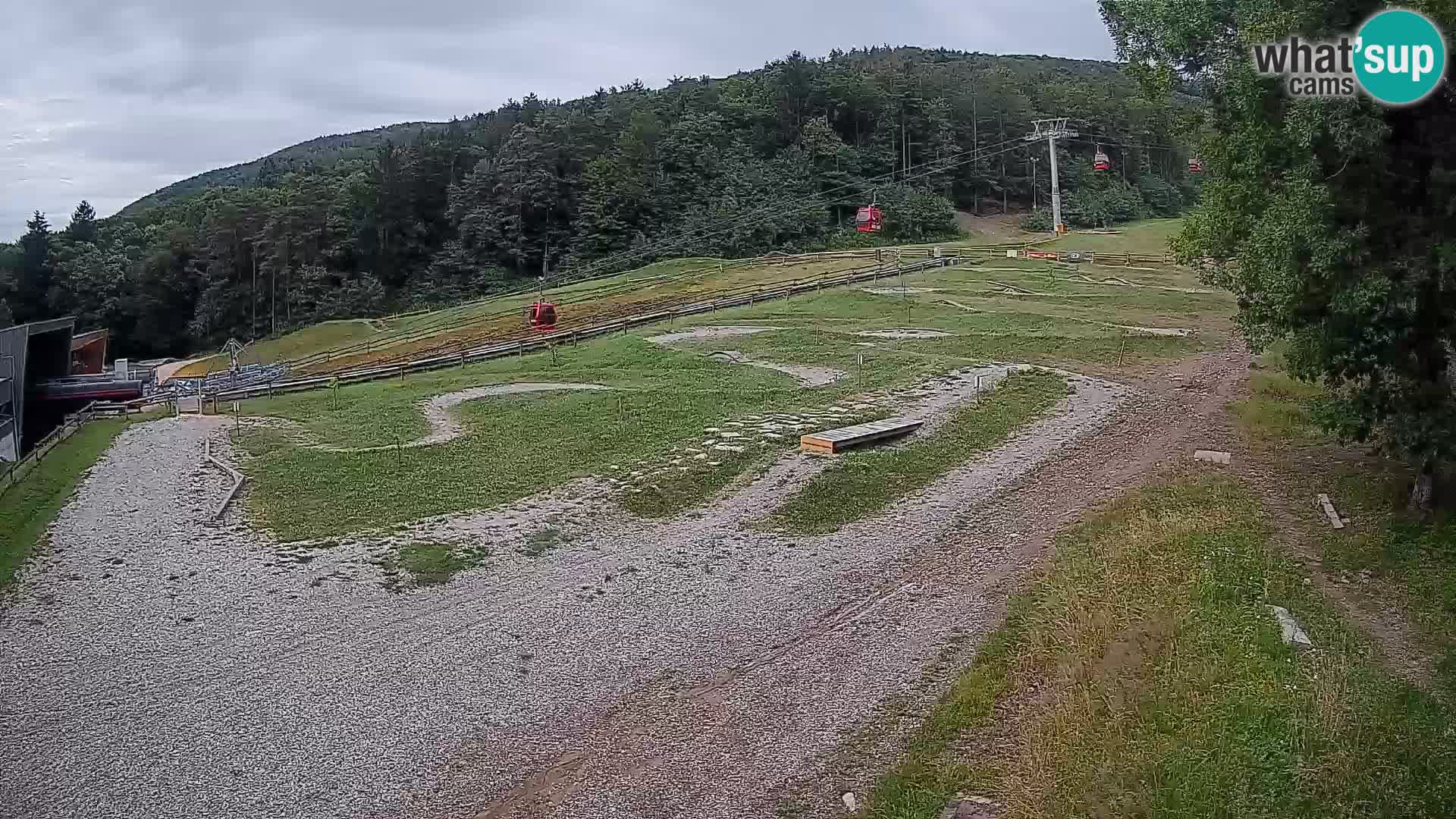 Bike Park Pohorje Maribor | KKŽ Vzpenjača – Skills park