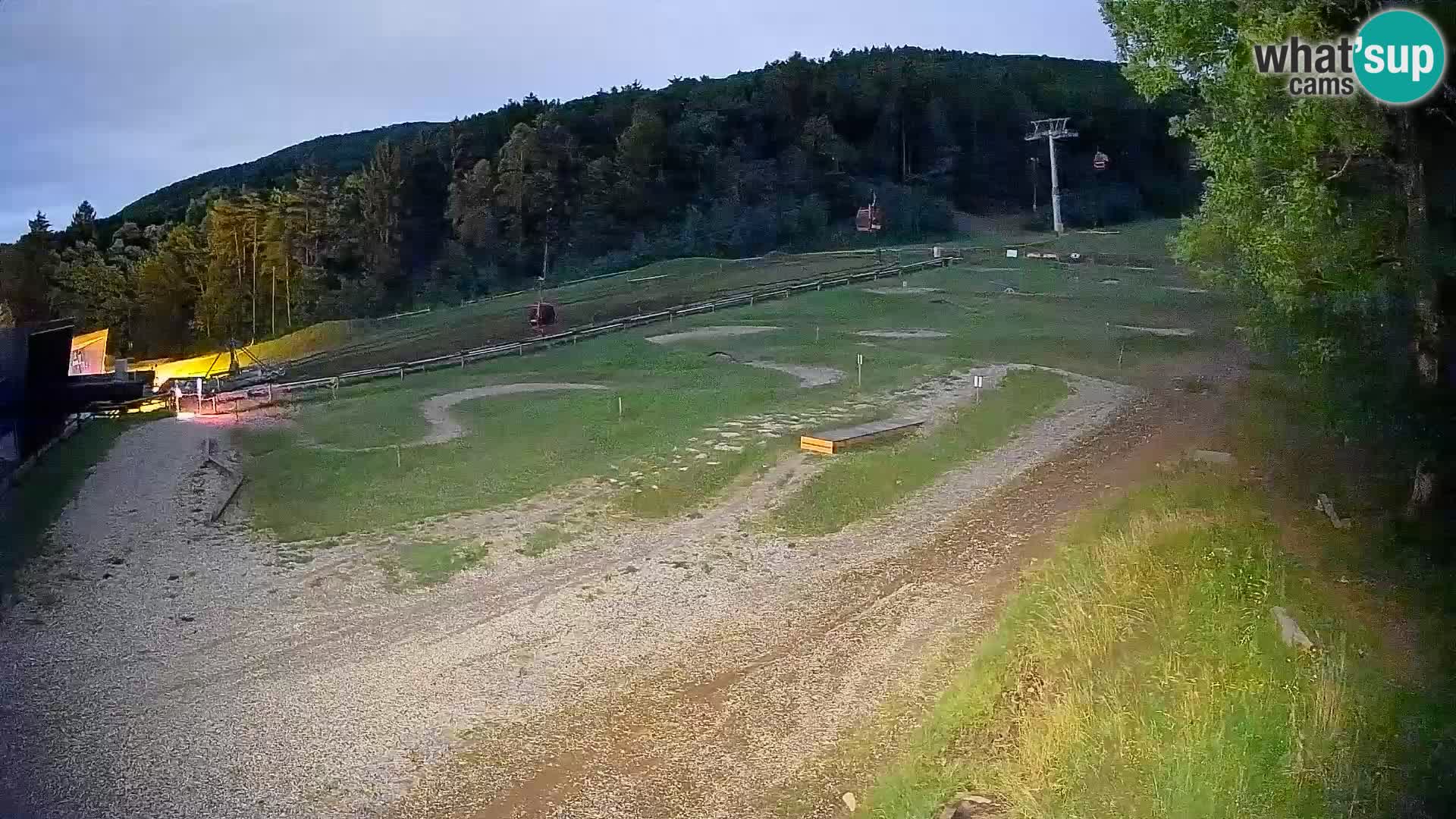 Bike Park Pohorje Maribor | KKŽ Vzpenjača – Skills park