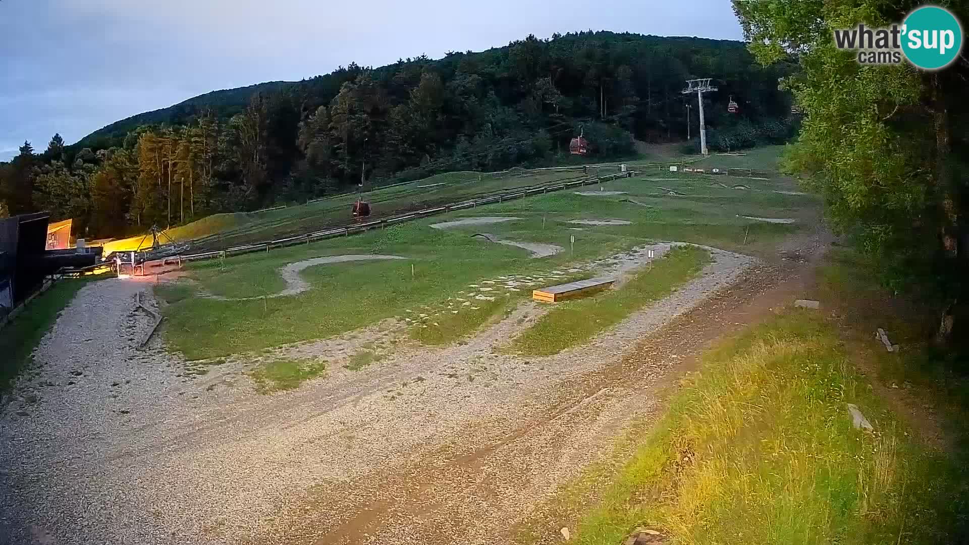 Bike Park Pohorje Maribor | KKŽ Vzpenjača – Skills park