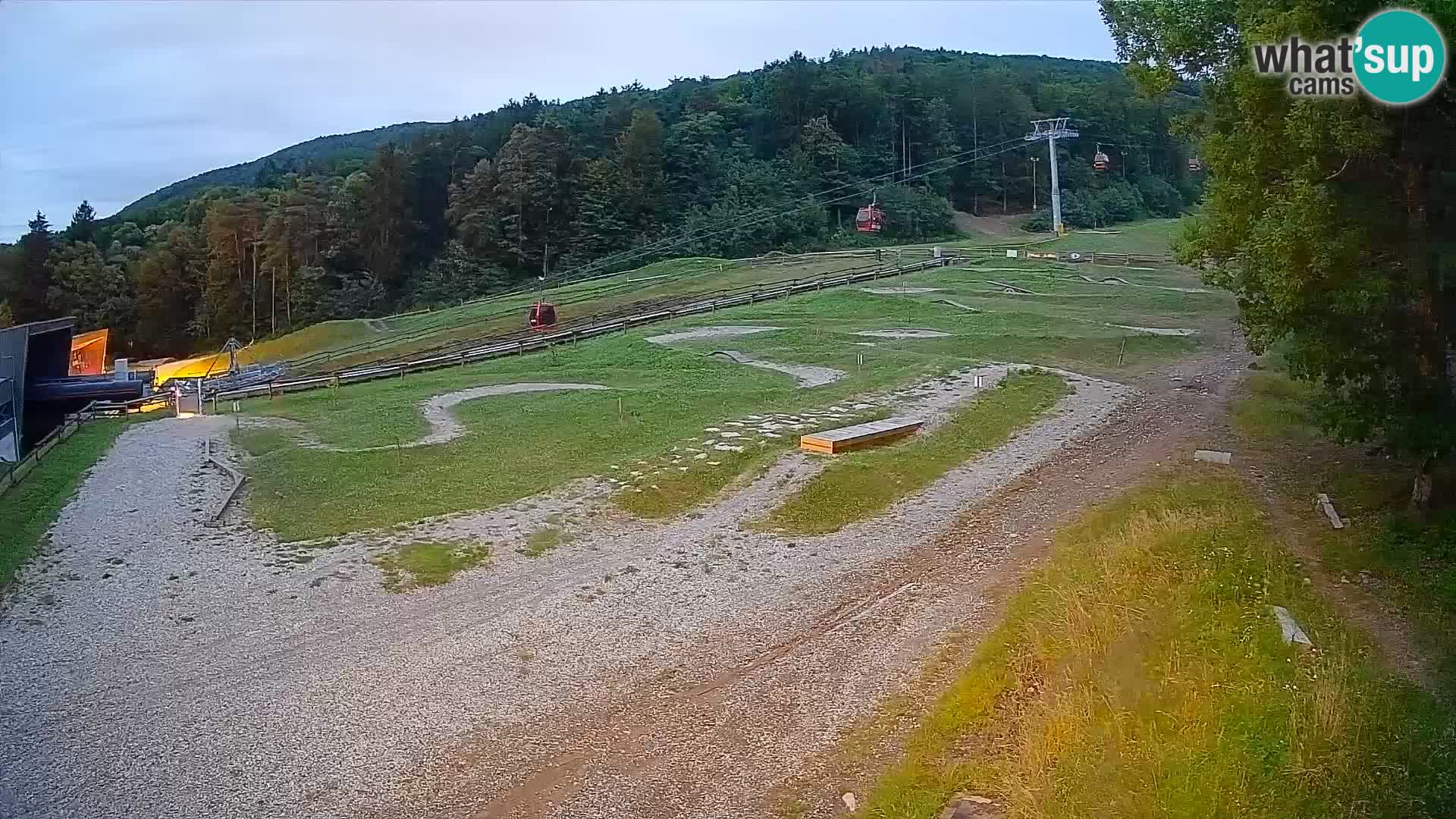 Bike Park Pohorje Maribor | KKŽ Vzpenjača – Skills park