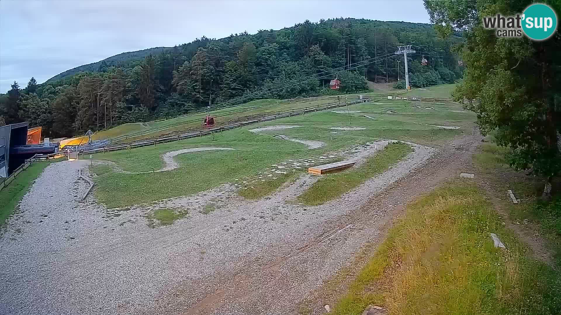 Bike Park Pohorje Maribor | KKŽ Vzpenjača – Skills park