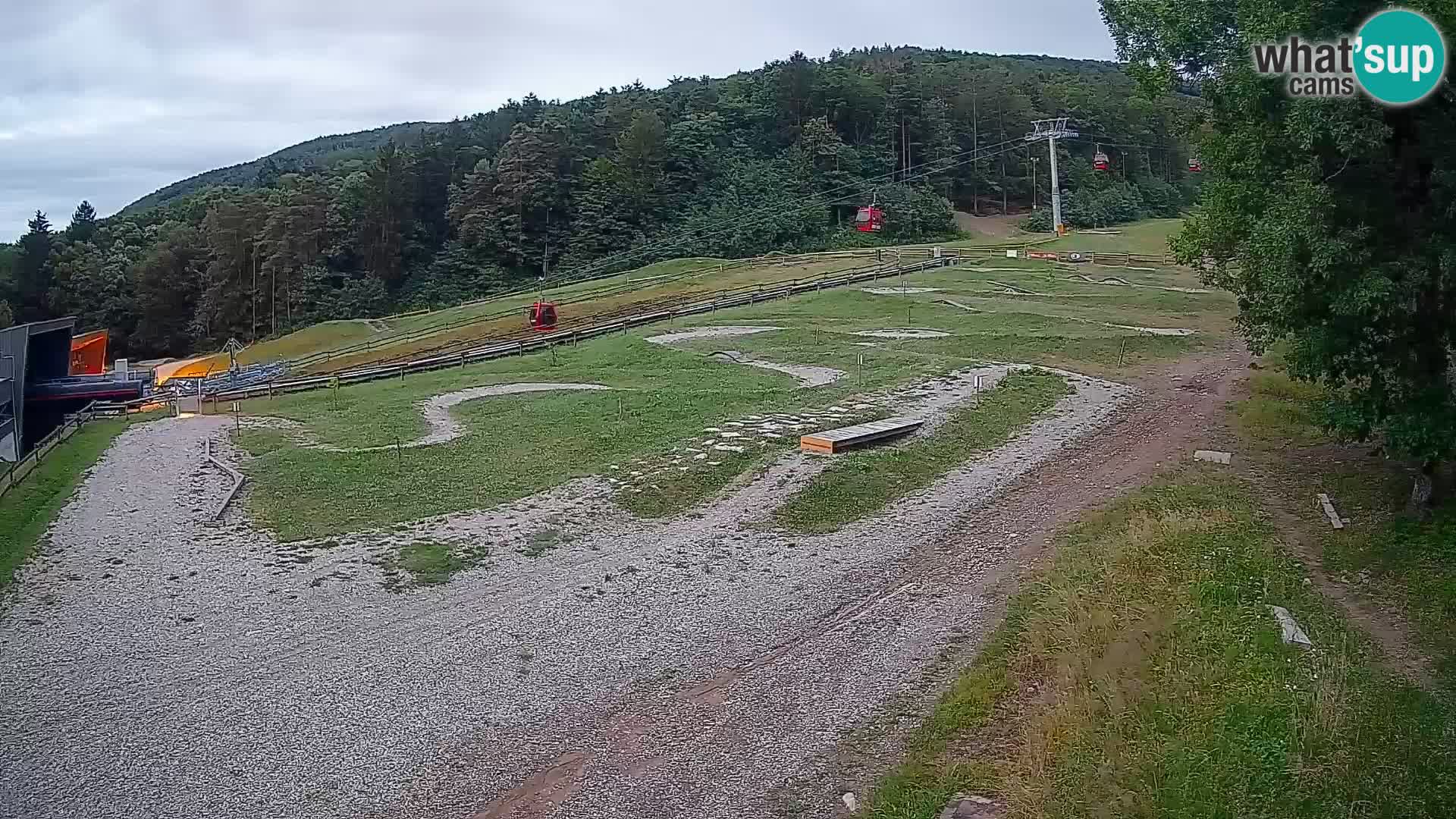 Bike Park Pohorje Maribor | KKŽ Vzpenjača – Skills park