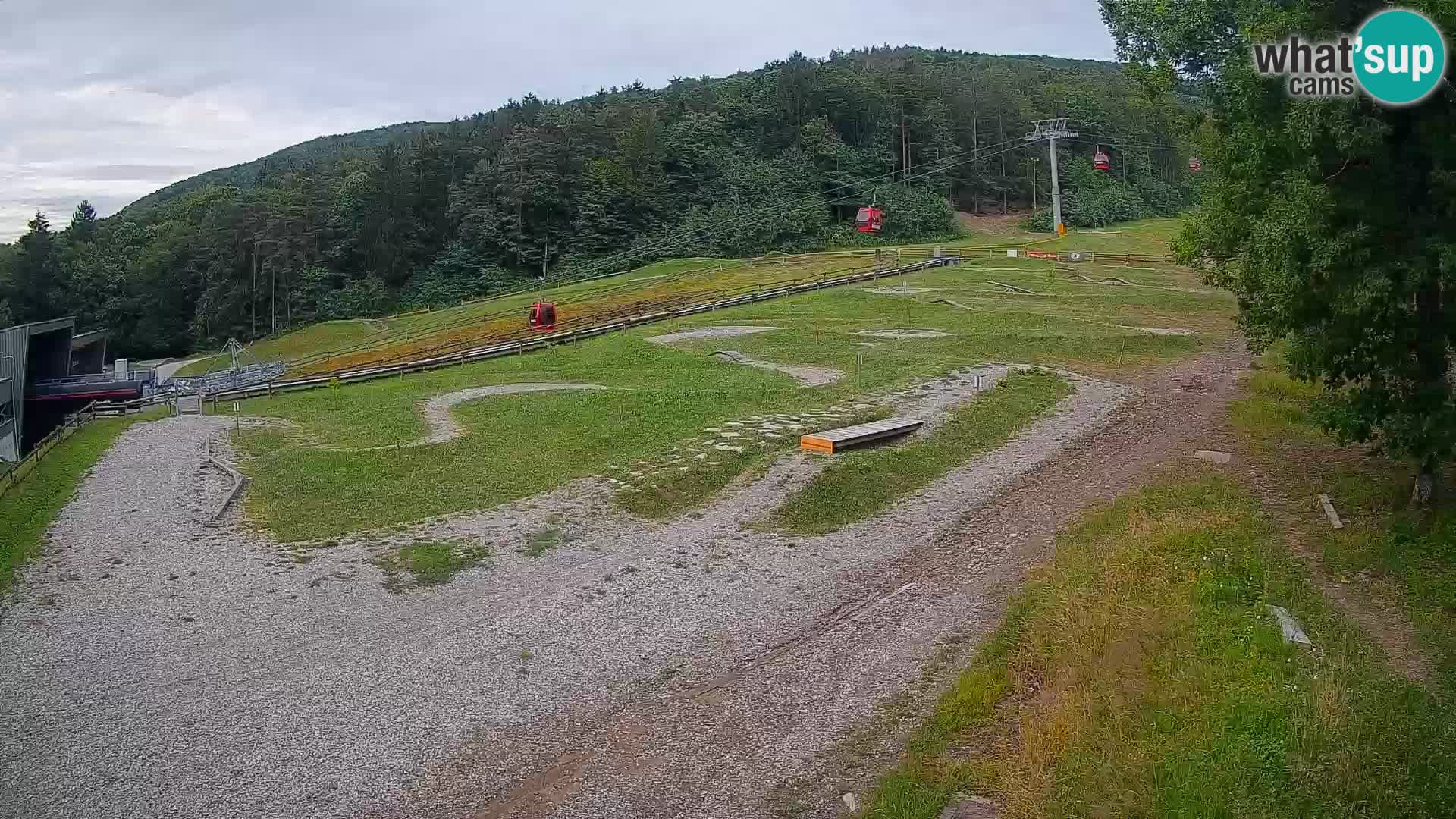 Bike Park Pohorje Maribor | KKŽ Vzpenjača – Skills park