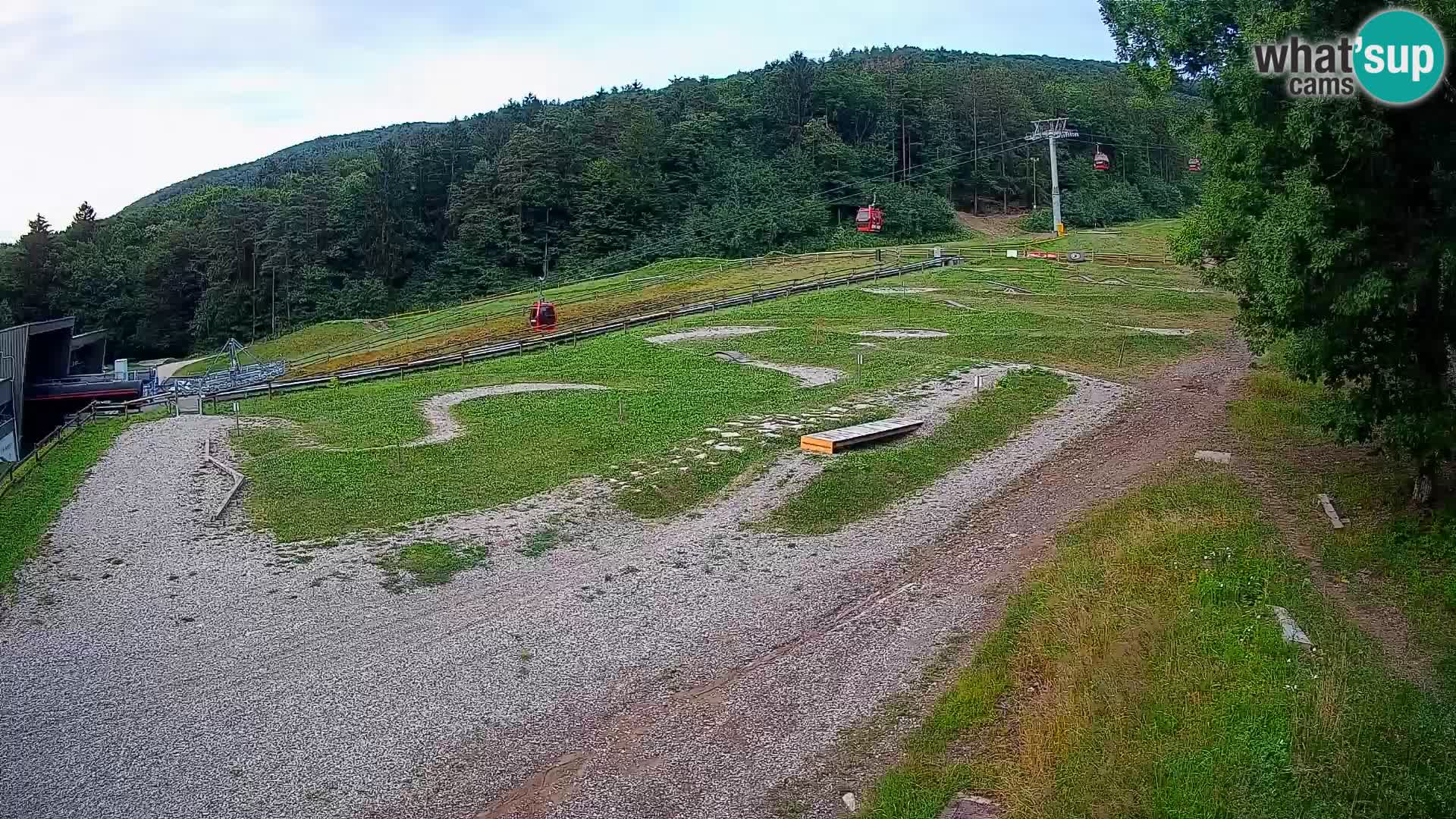 Bike Park Pohorje Maribor | KKŽ Vzpenjača – Skills park