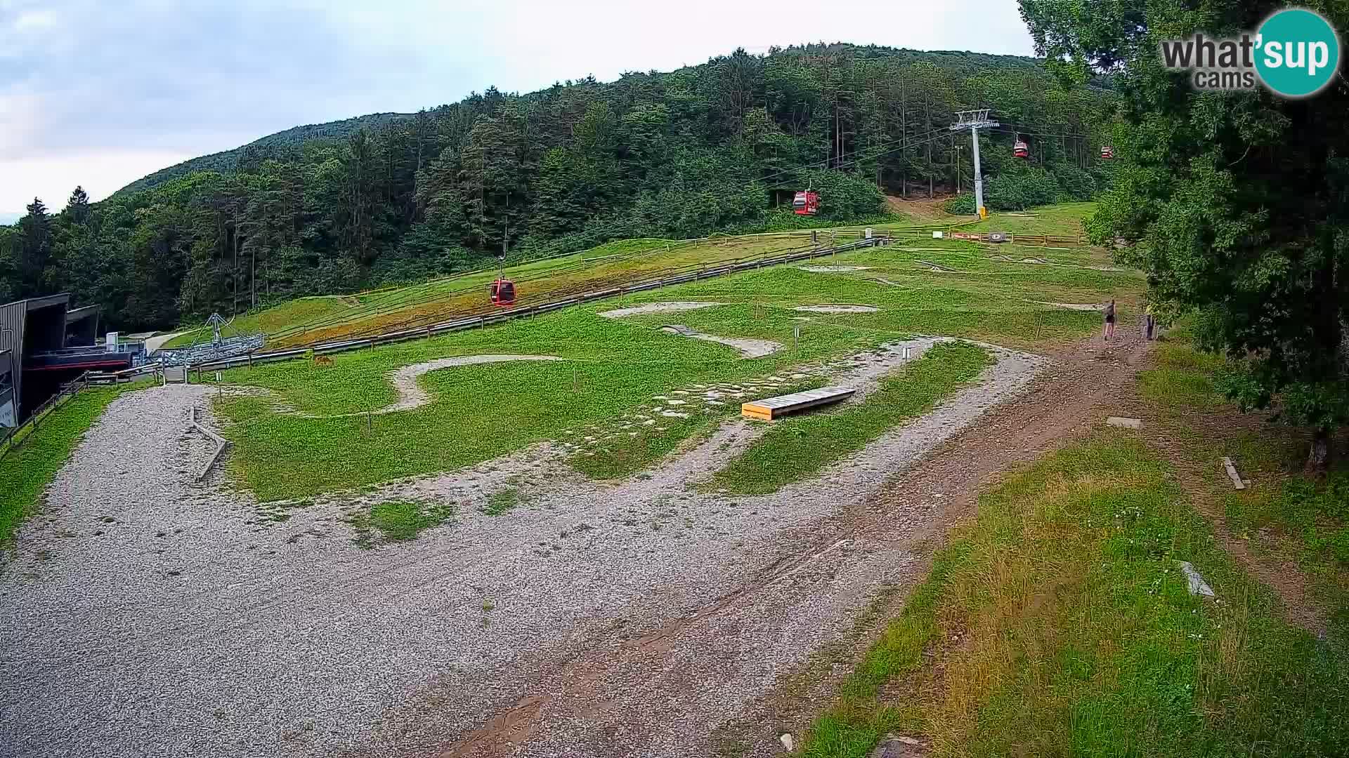 Bike Park Pohorje Maribor | KKŽ Vzpenjača – Skills park